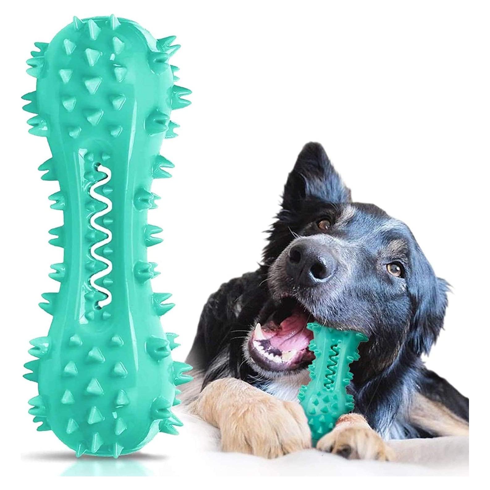 Juguete de Masticar para Perros CERISURIO Cepillo Dental Azul