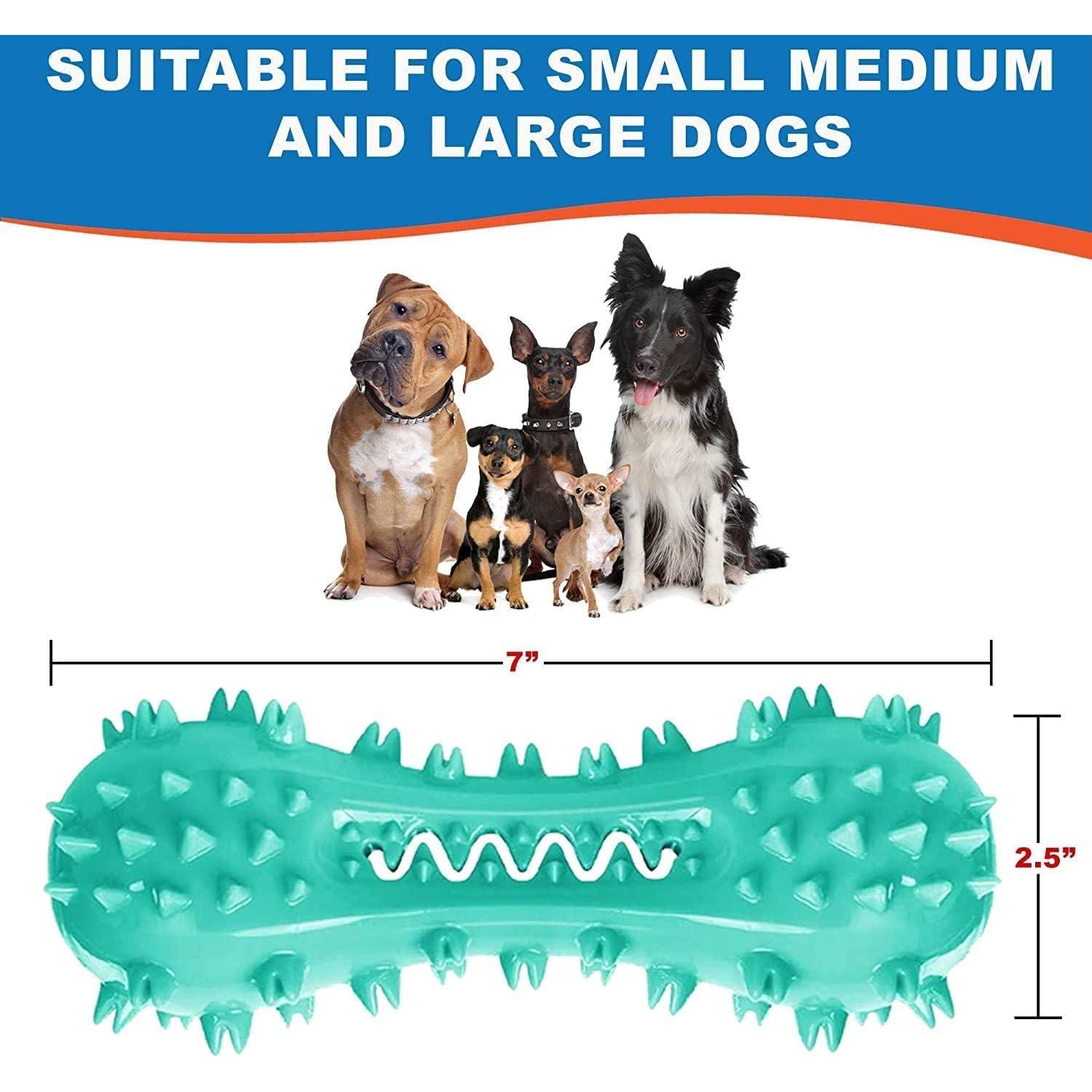 Juguete de Masticar para Perros CERISURIO Cepillo Dental Azul