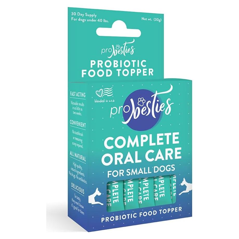 ProBesties Cuidado Oral Completo para Perros 30g - Eliminador Mal Aliento