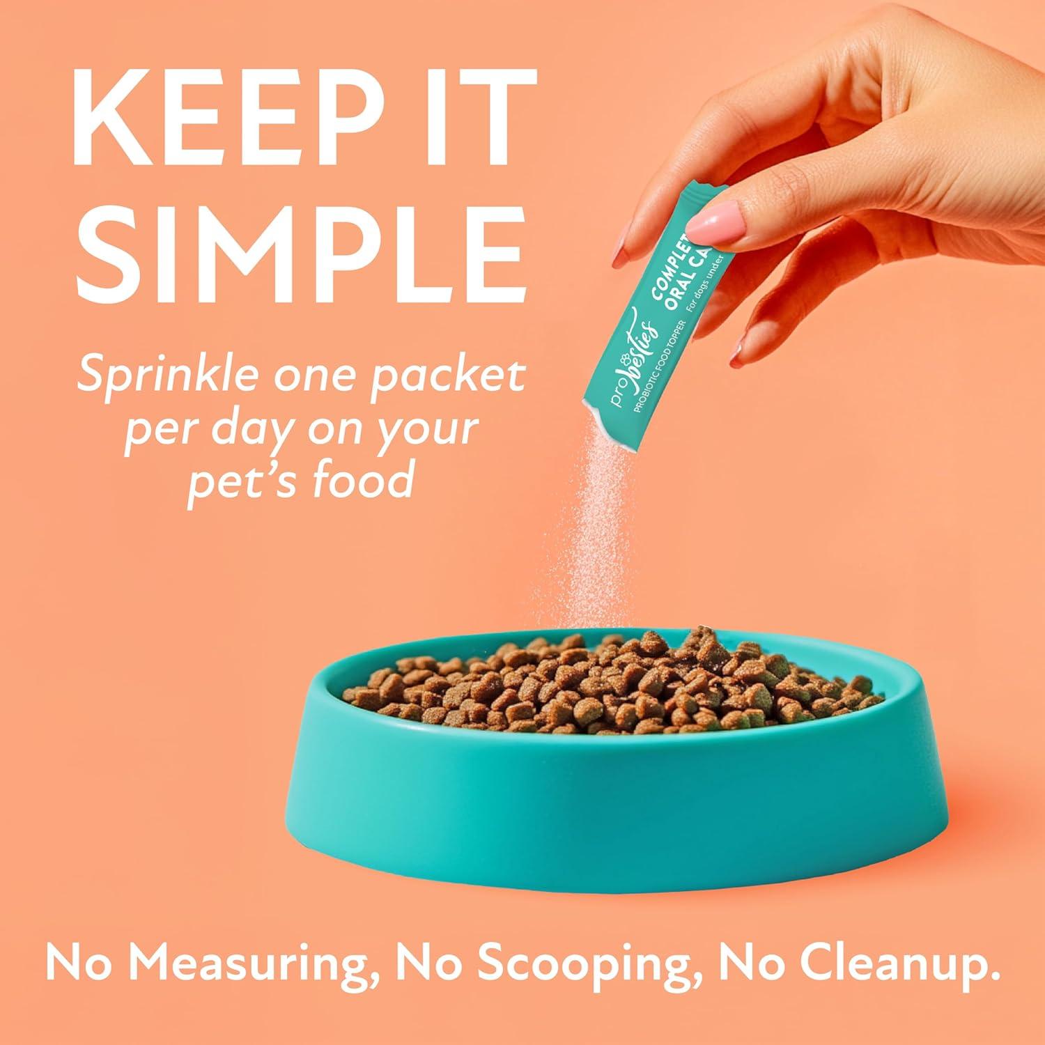 ProBesties Cuidado Oral Completo para Perros 30g - Eliminador Mal Aliento