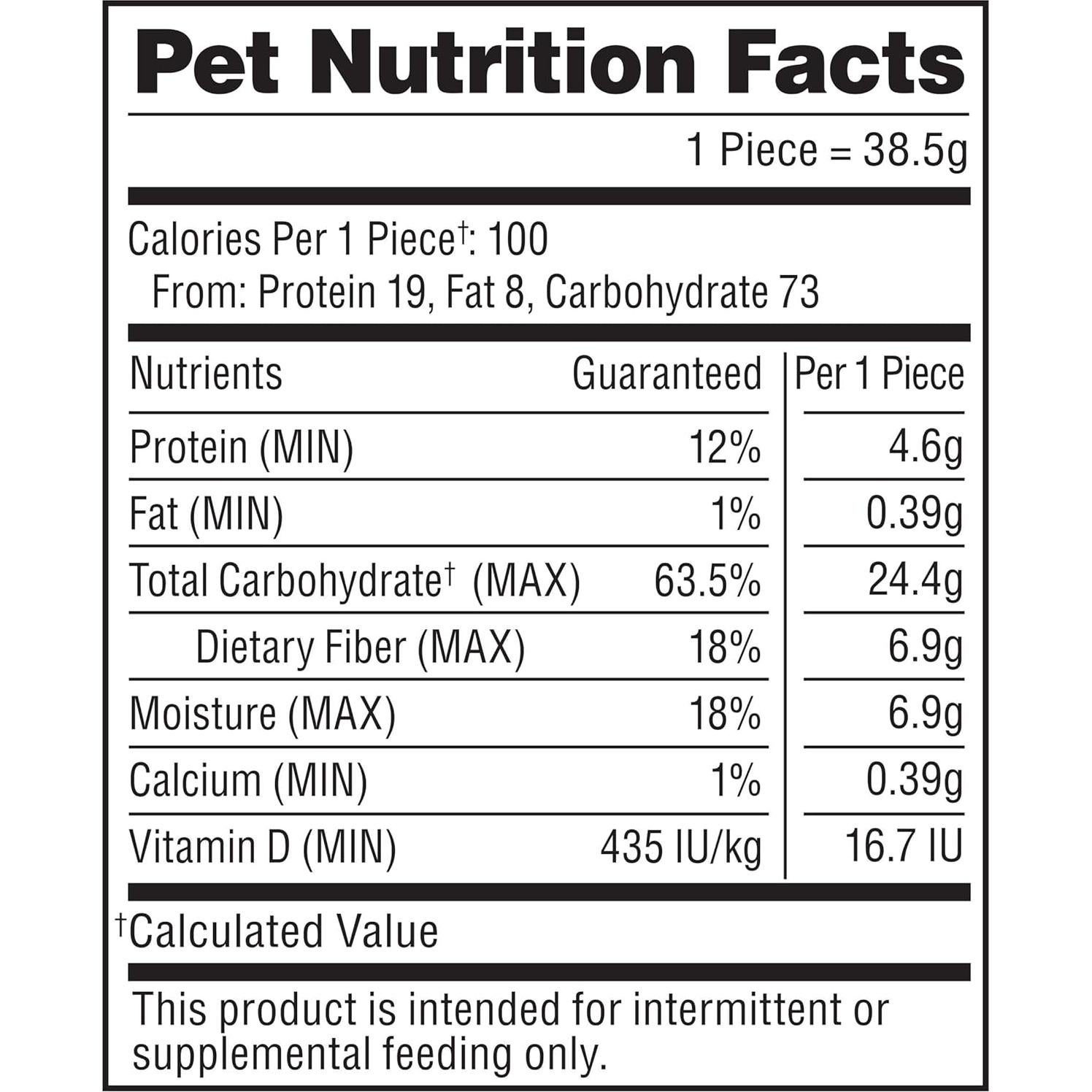 Golosinas dentales para perros Milk-Bone sabor pollo 957g