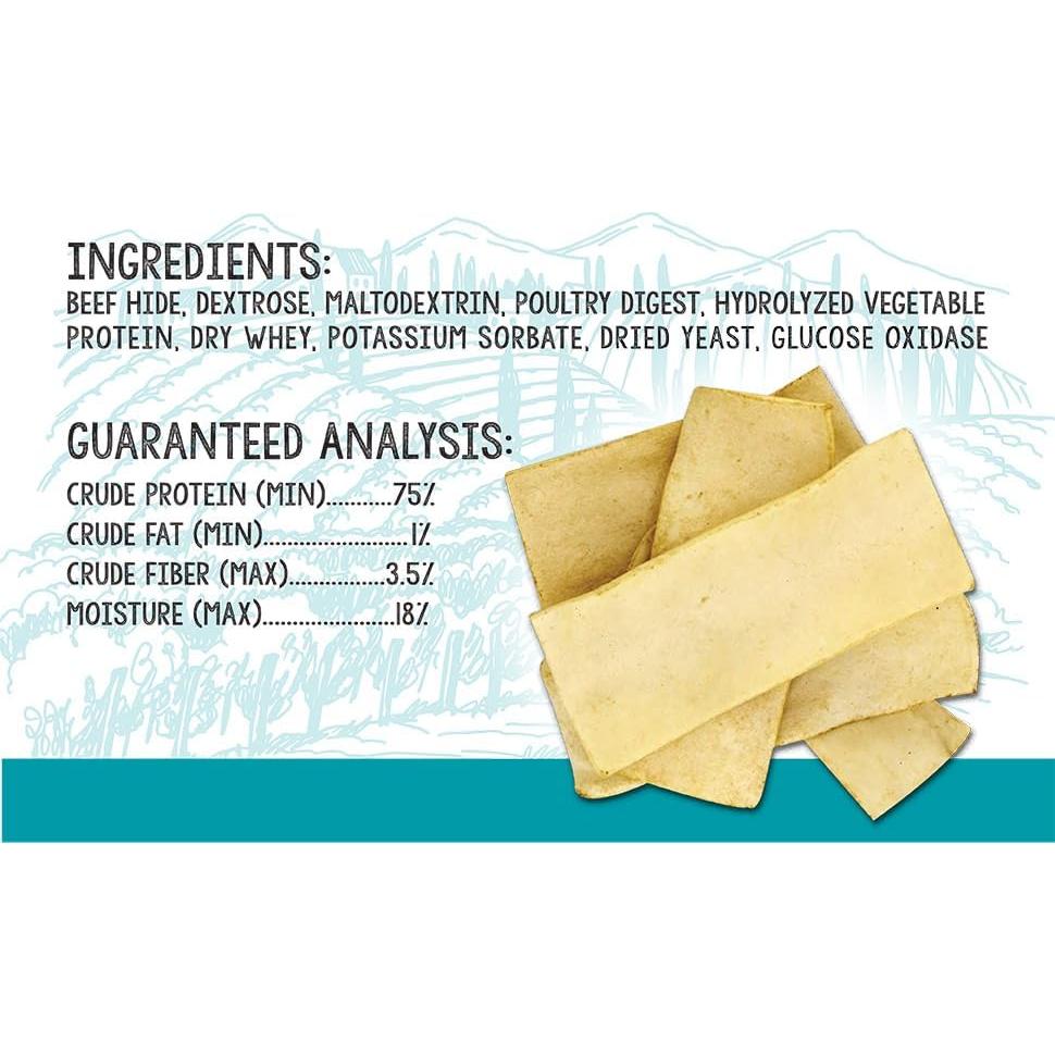 Masticables Dentales Enriquecidos con Enzimas Real Hide 240 g