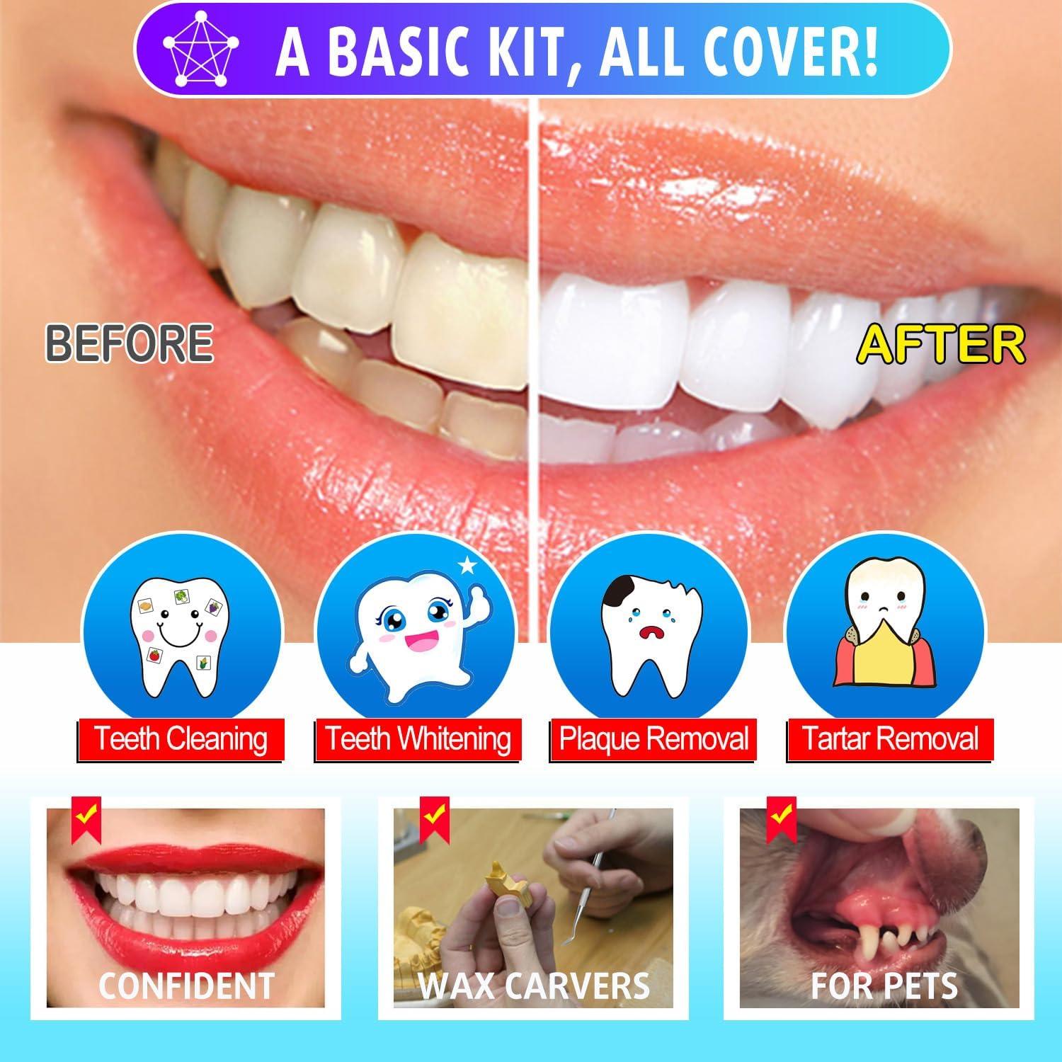 Kit de Herramientas Dentales G.CATACC 6 Piezas con Estuche