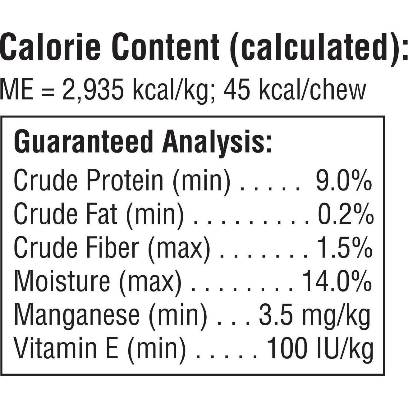 Chews Dentales DreamBone 396g - Sin Piel de Res para Perros