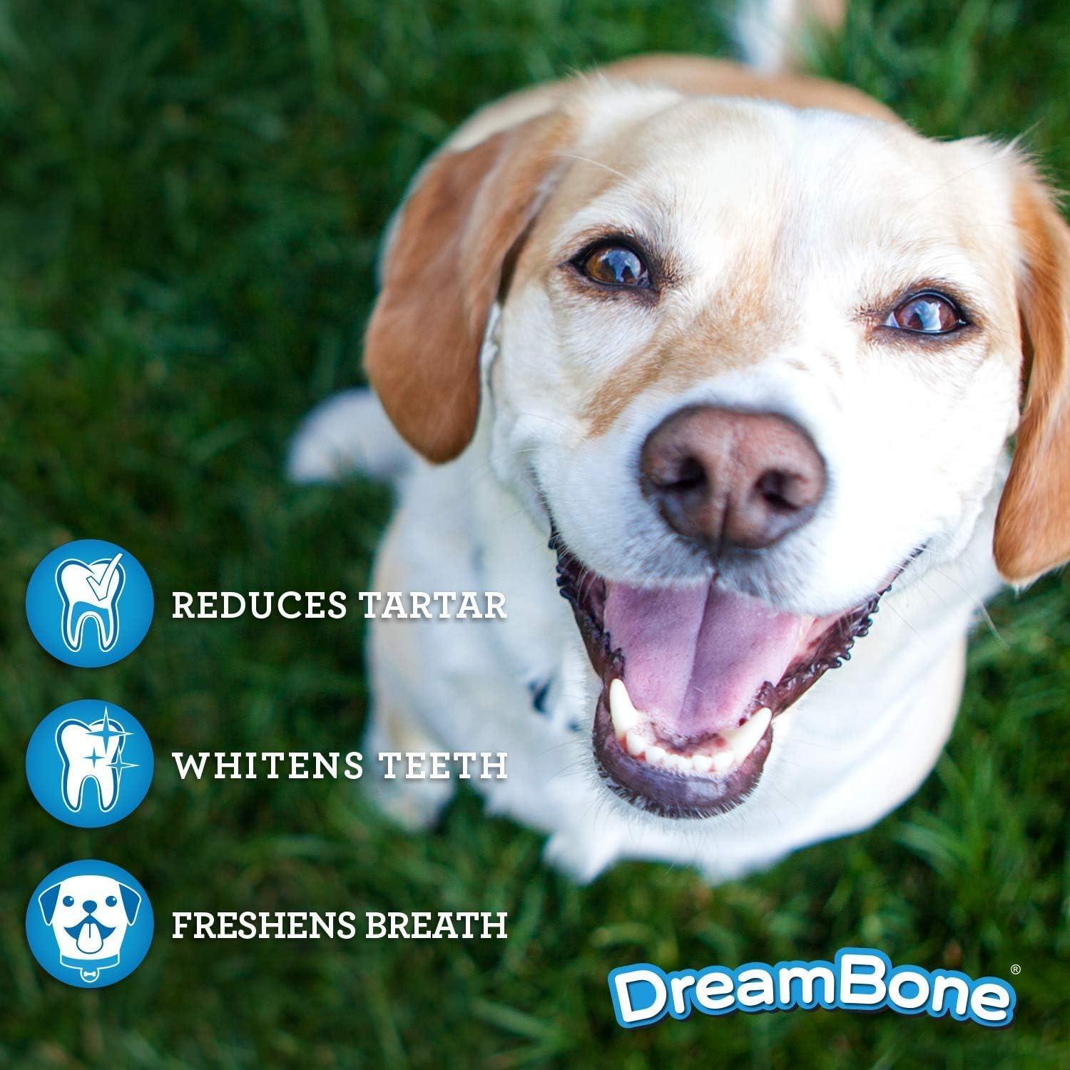 Chews Dentales DreamBone 396g - Sin Piel de Res para Perros