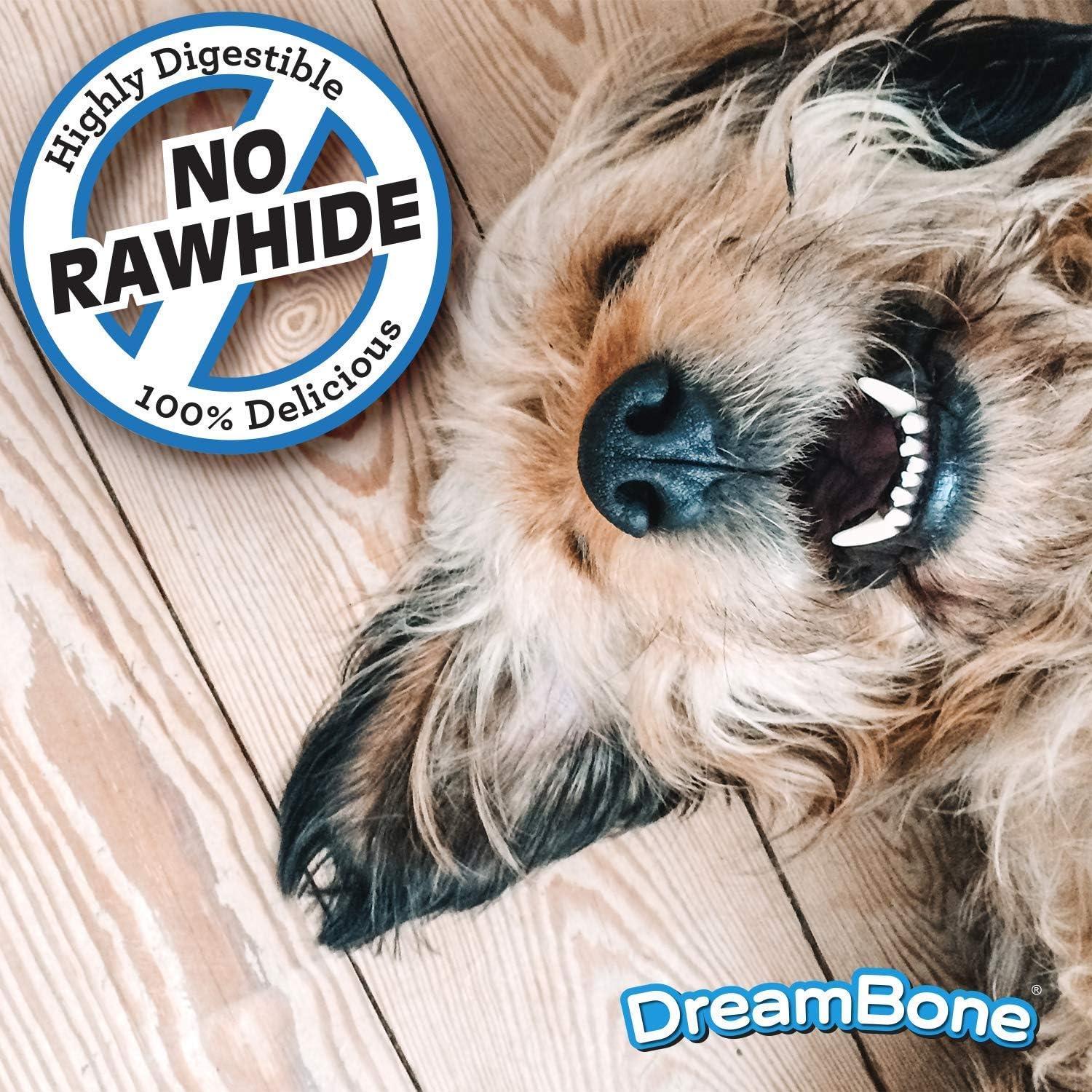 Chews Dentales DreamBone 396g - Sin Piel de Res para Perros
