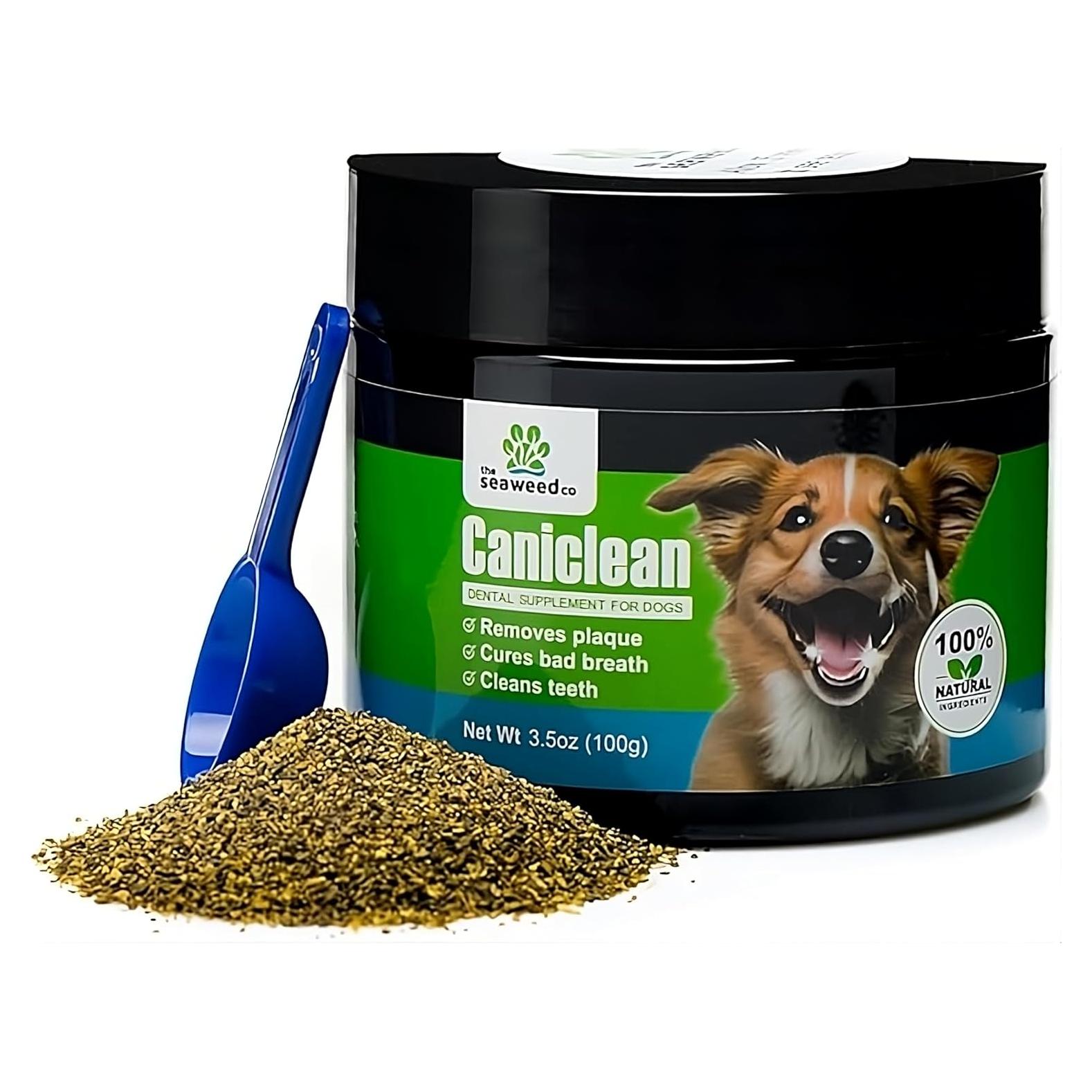 Caniclean Removedor de Sarro para Perros - Algas Irlandesas 100g