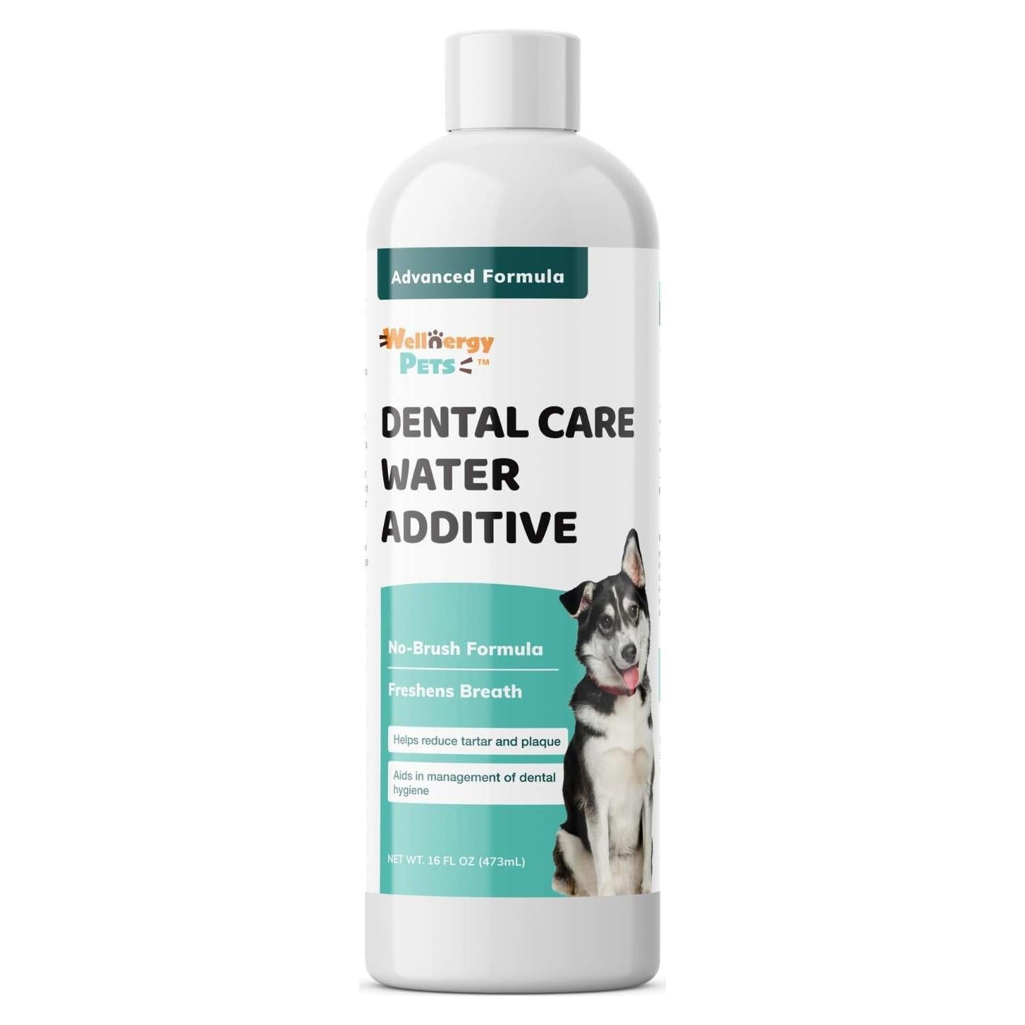 Aditivo Dental para Perros y Gatos Wellnergy Pets 473 ml