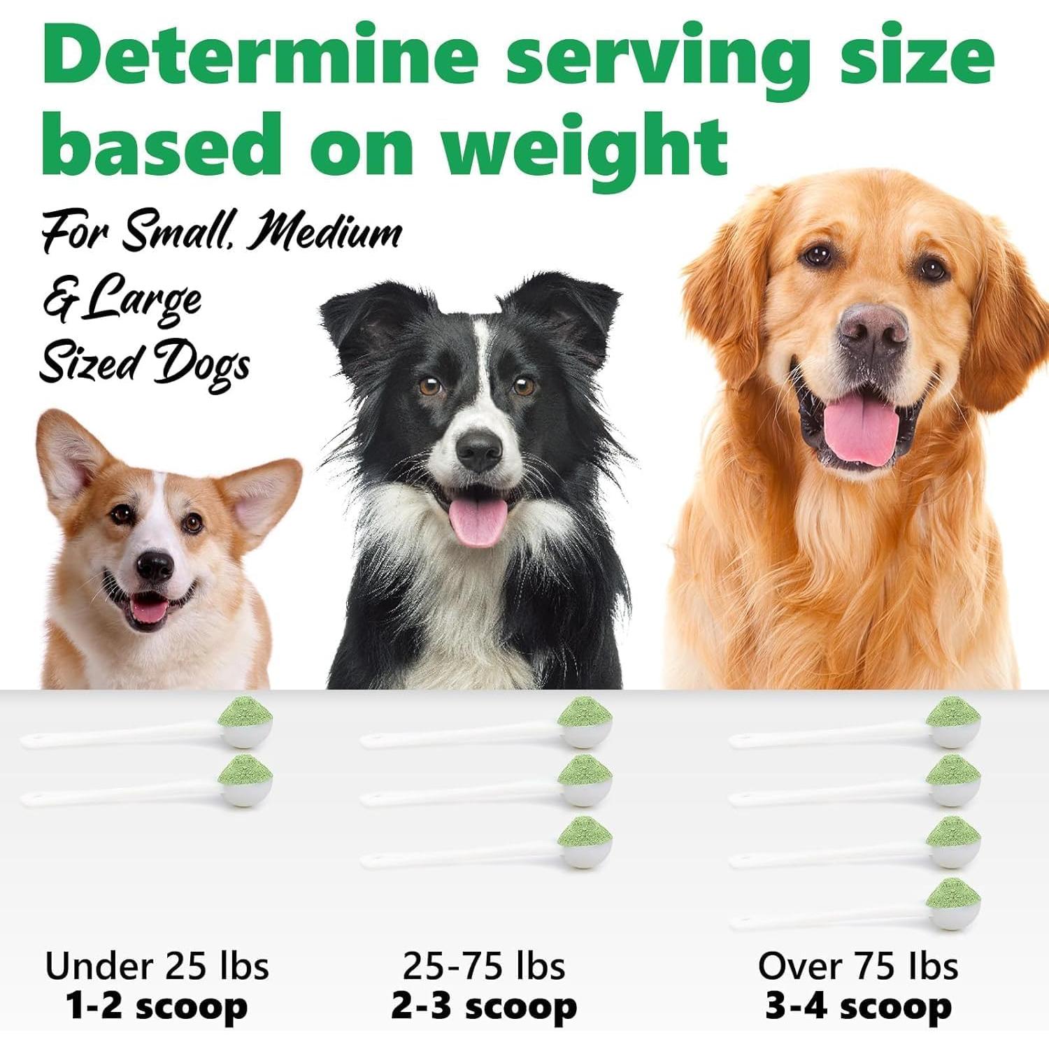 Polvo Dental HONGYEE para Perros y Gatos - 80g, Limpieza Oral