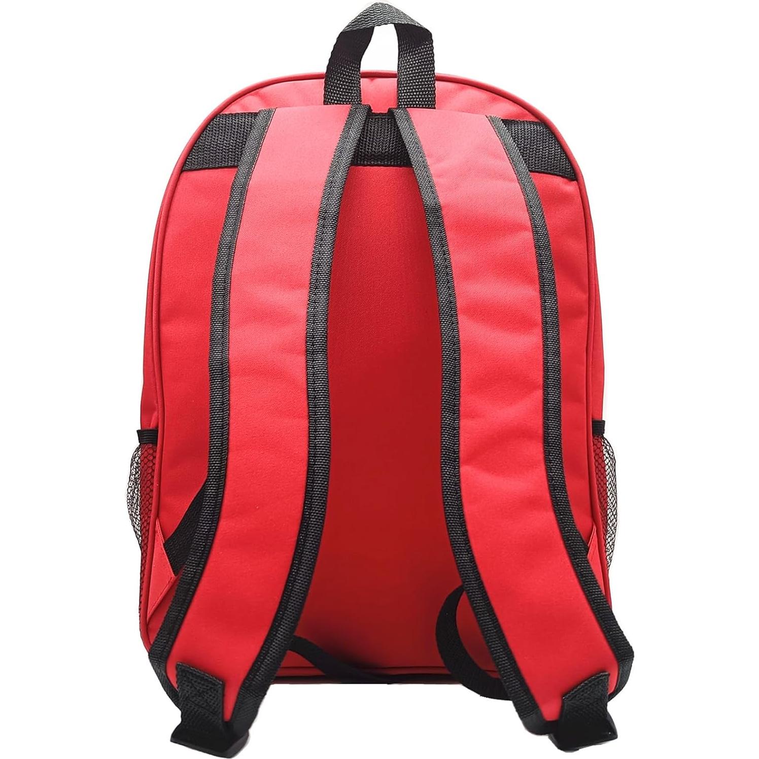 Mochila de Primeros Auxilios Vacía Jipemtra Roja 40x30x15 cm