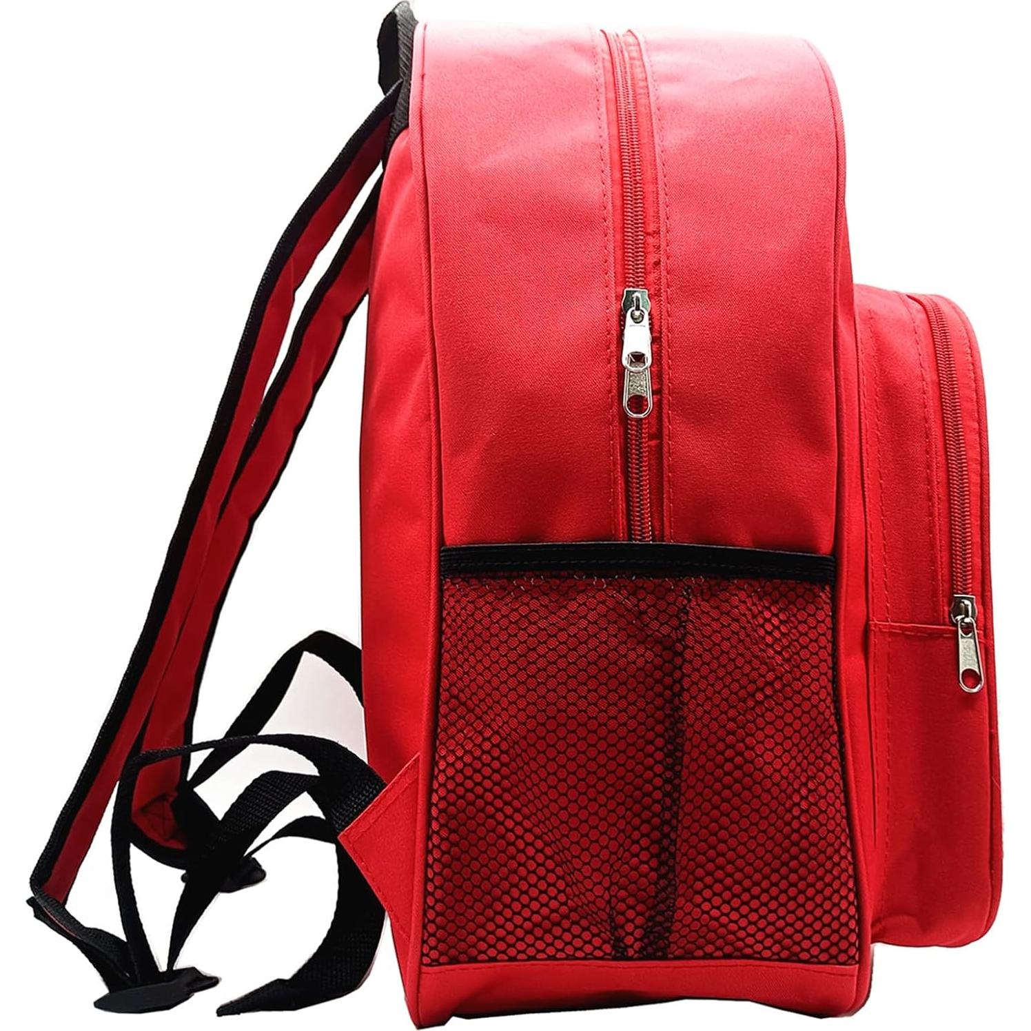 Mochila de Primeros Auxilios Vacía Jipemtra Roja 40x30x15 cm