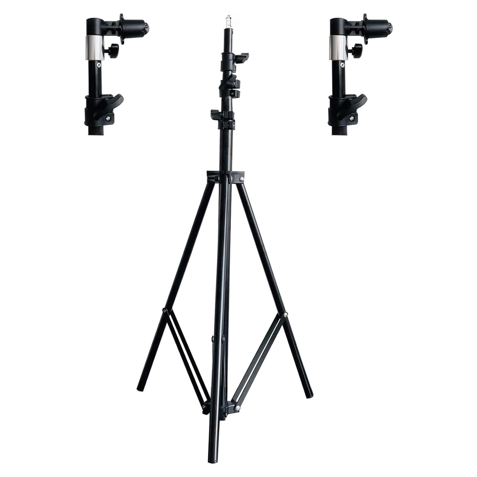 Soporte de Fondo Plegable Kate 2.4m Trípode con Abrazadera