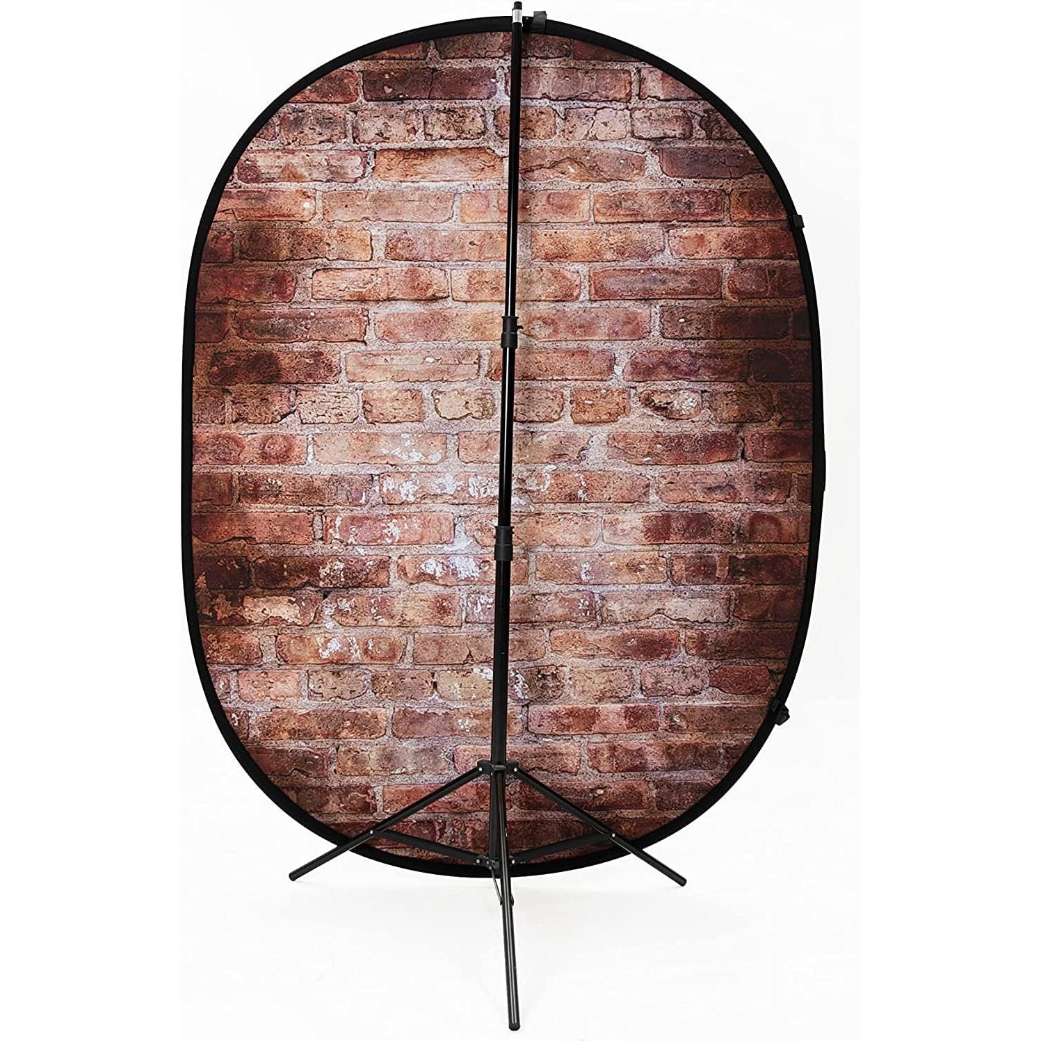 Soporte de Fondo Plegable Kate 2.4m Trípode con Abrazadera