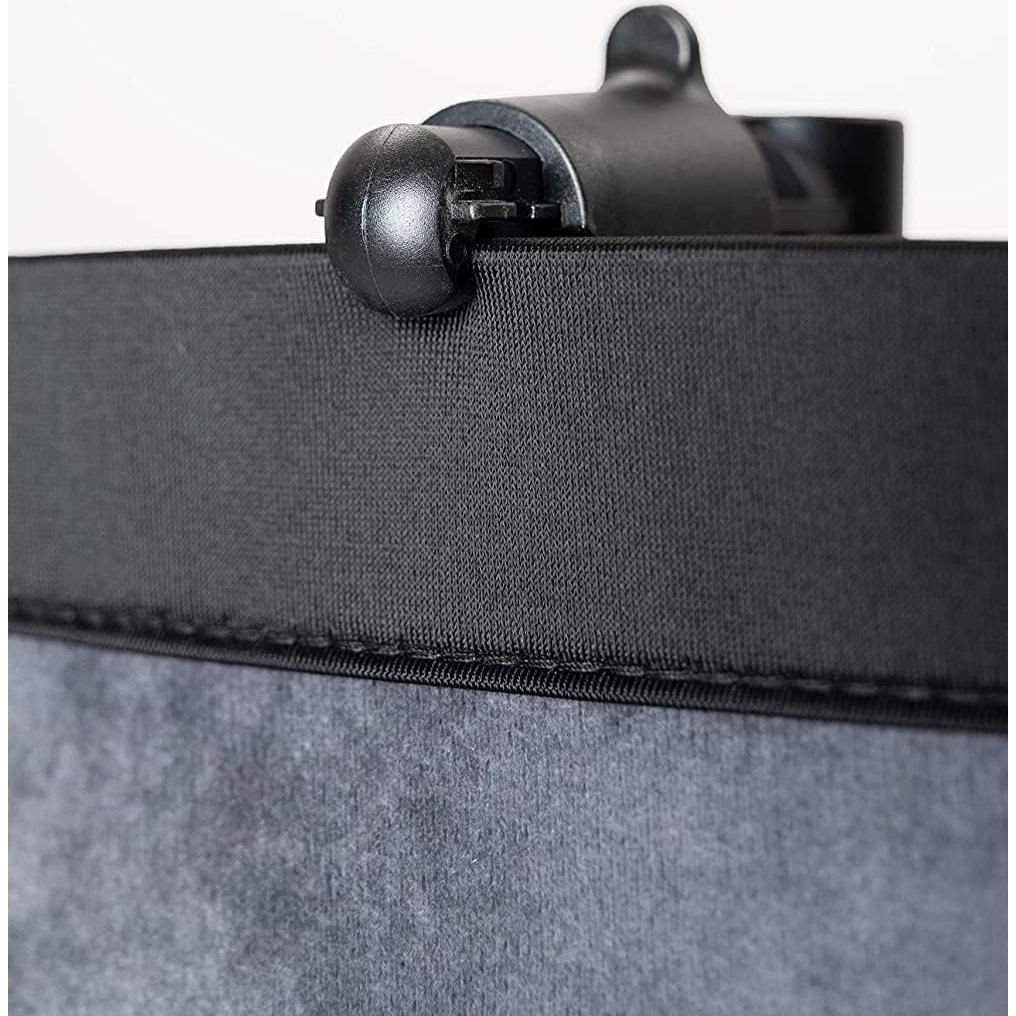 Soporte de Fondo Plegable Kate 2.4m Trípode con Abrazadera