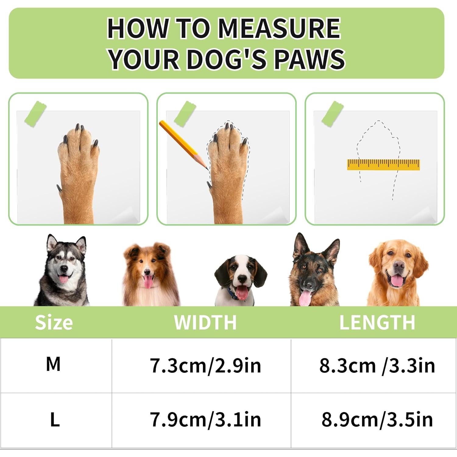 Botín de Recuperación para Perros Snugrance L 2PCS Antideslizante