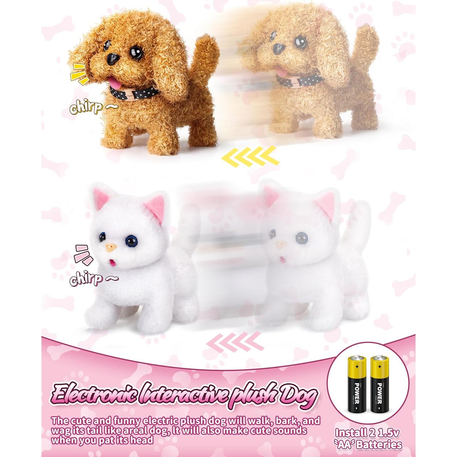 Kit de Veterinario para Niños 36 Piezas con Peluches