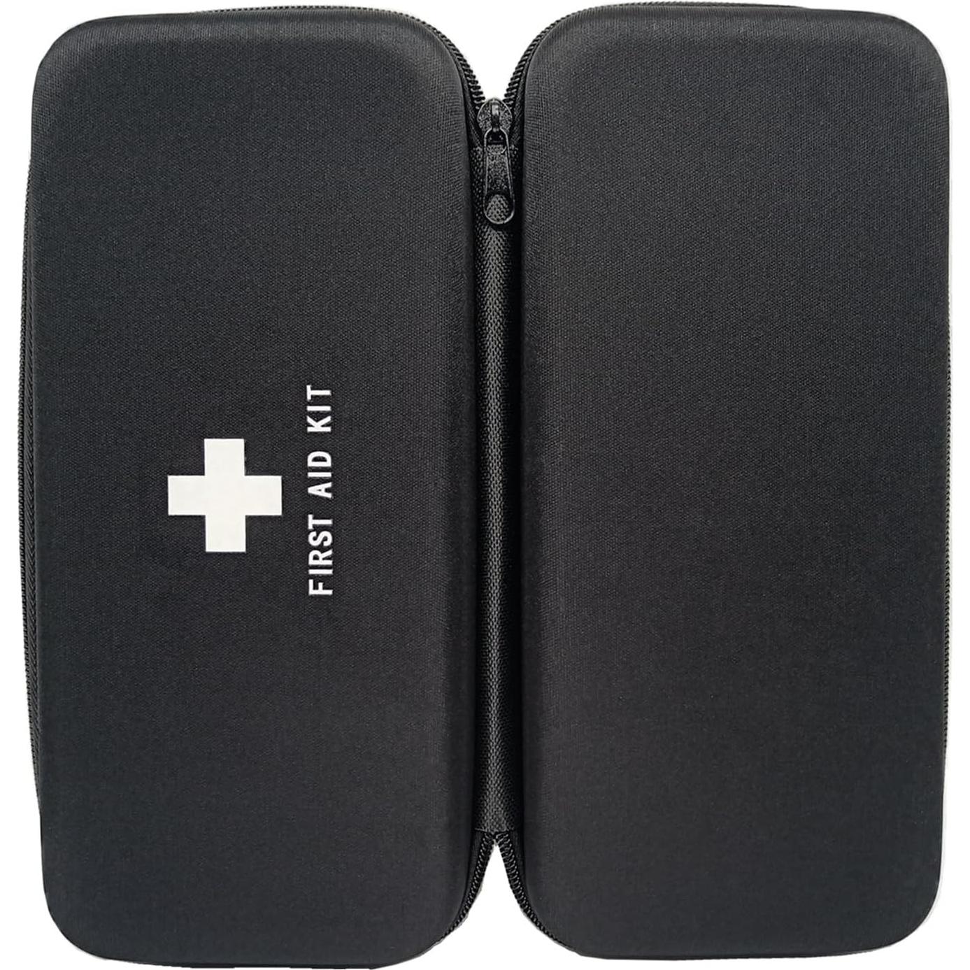 Estuche Duro de Primeros Auxilios Vacío Jipemtra 26.5x12x6 cm
