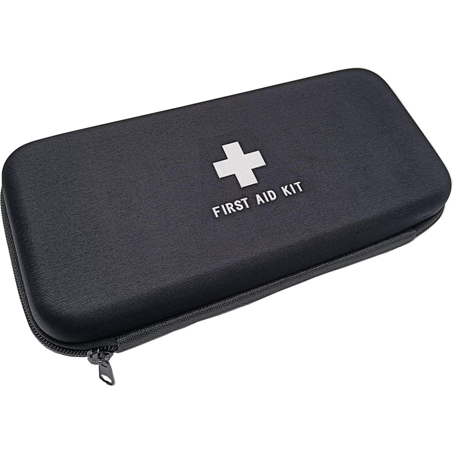 Estuche Duro de Primeros Auxilios Vacío Jipemtra 26.5x12x6 cm