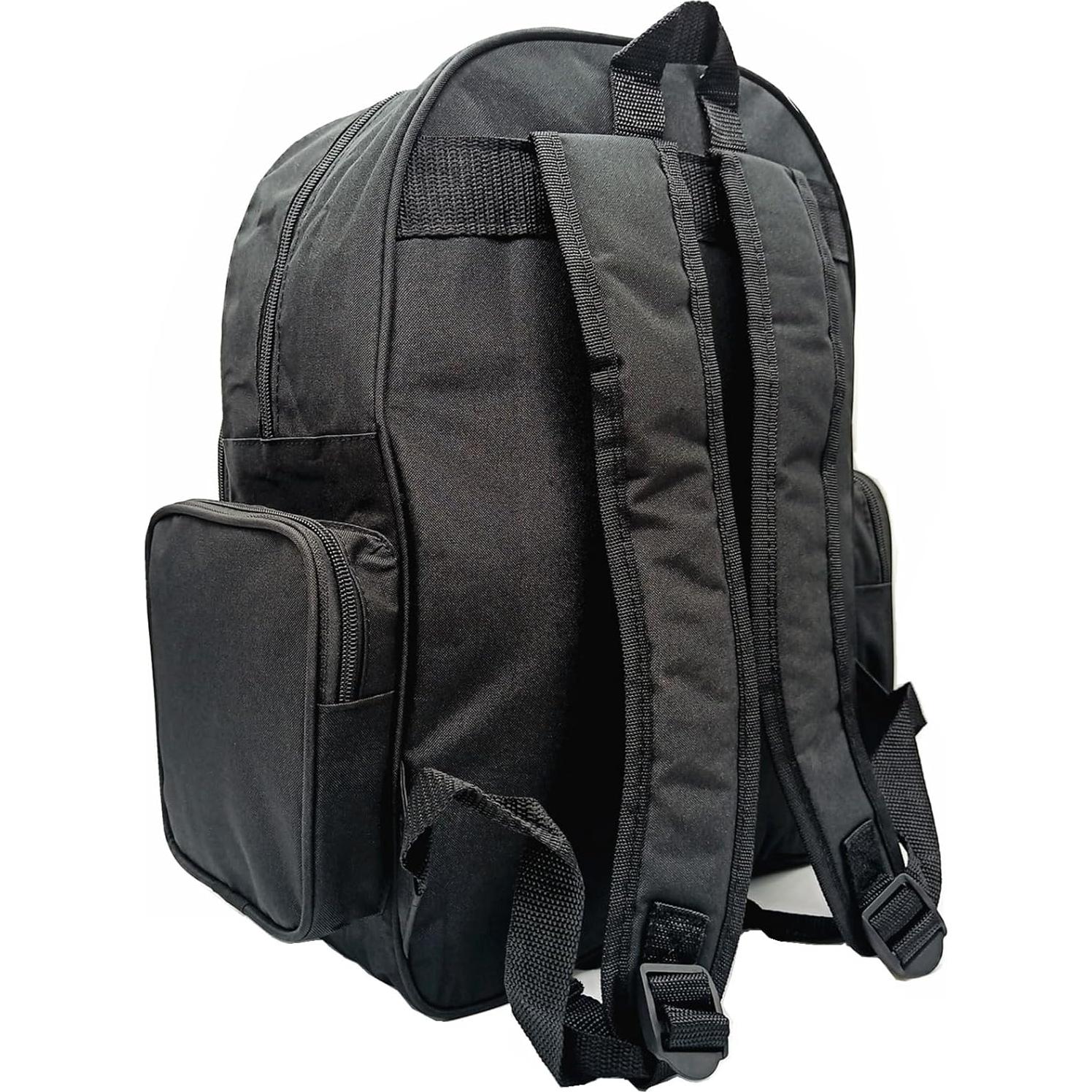 Mochila de Primeros Auxilios Vacía Roja 40x30x15 cm - Ideal Camping