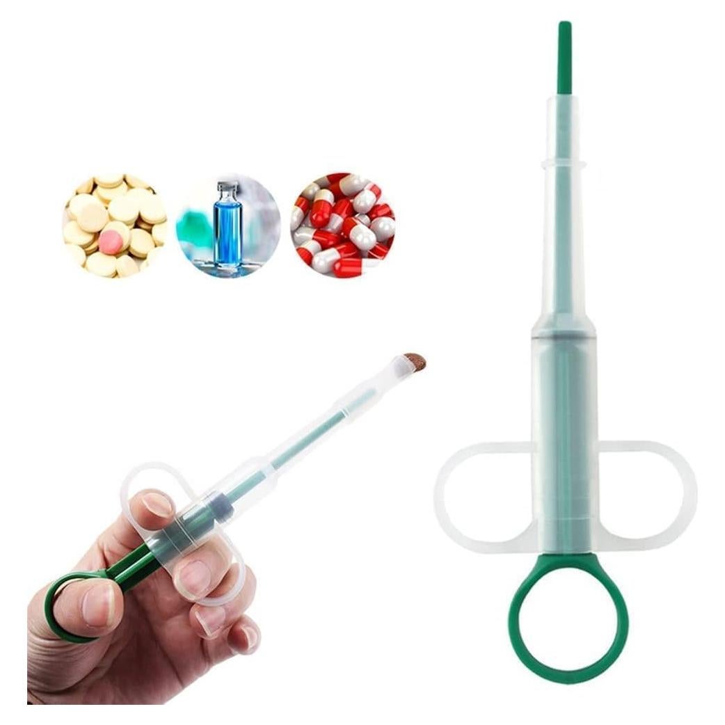 Pistola de Píldoras Tustao para Perros y Gatos - Punta Suave