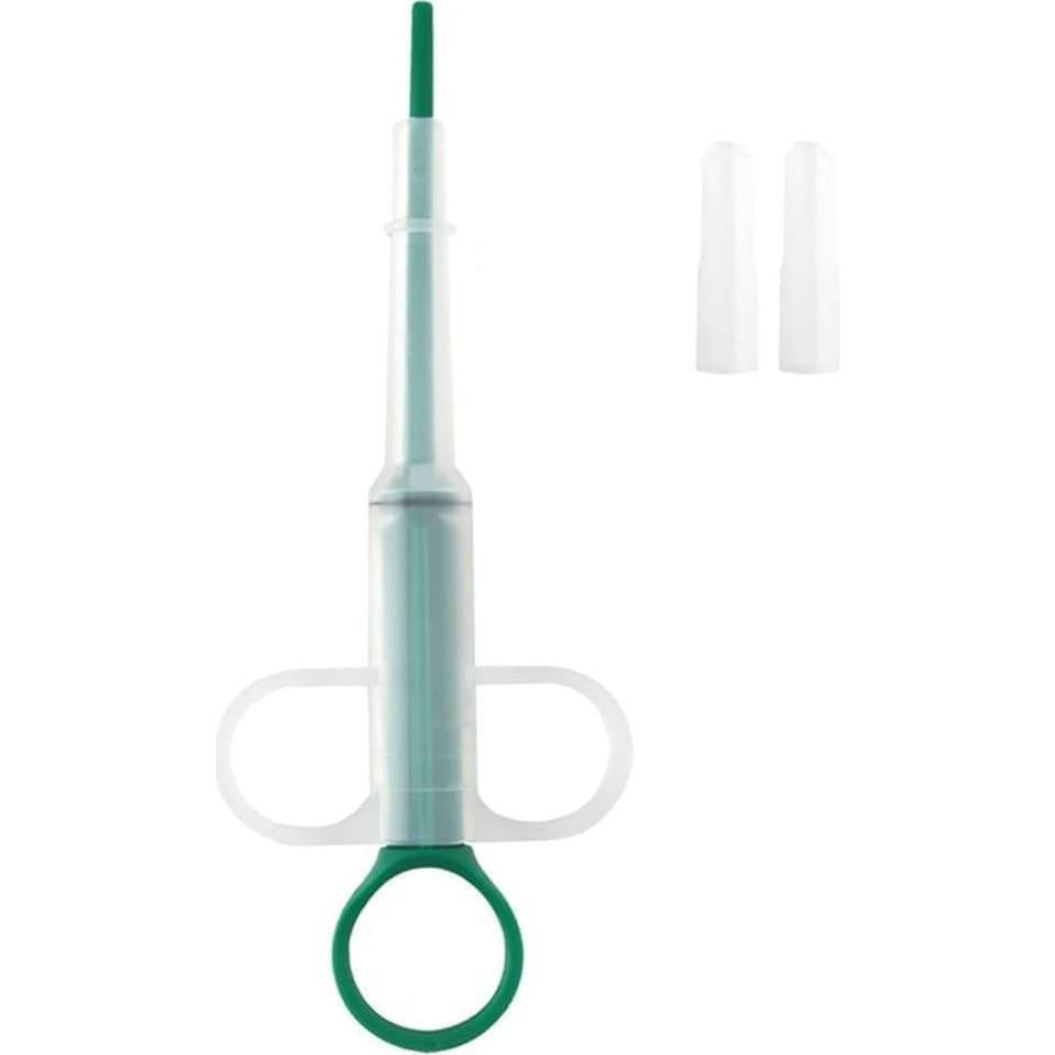 Pistola de Píldoras Tustao para Perros y Gatos - Punta Suave