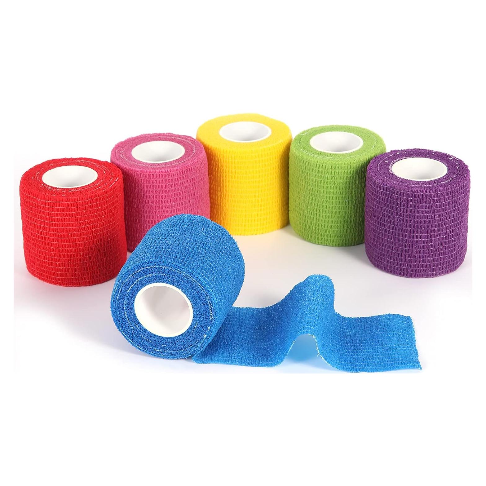 Venda Cohesiva Autoadherente Ivy Medical Care 5 cm x 6 Rollos