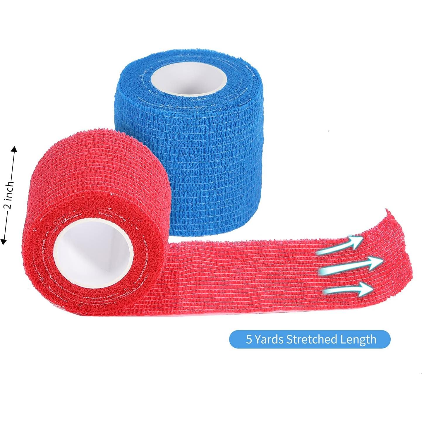 Venda Cohesiva Autoadherente Ivy Medical Care 5 cm x 6 Rollos