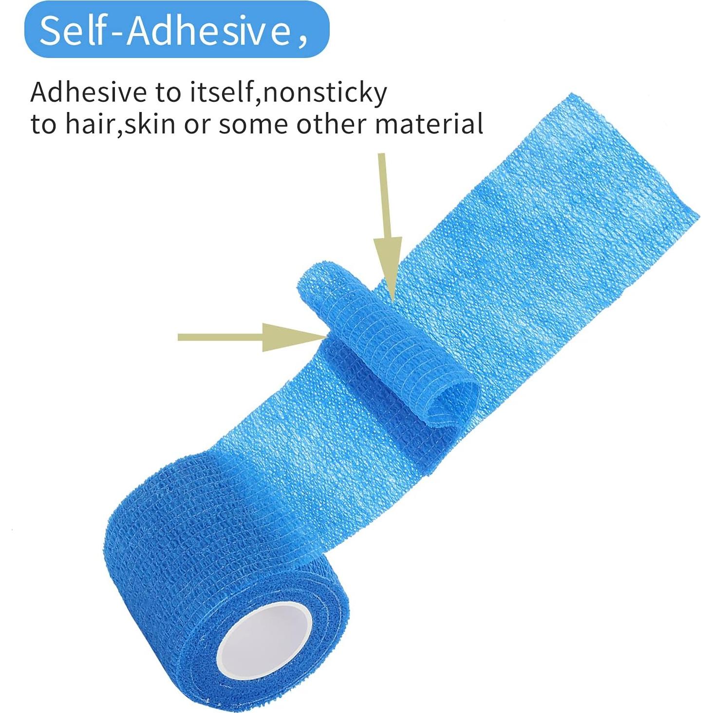 Venda Cohesiva Autoadherente Ivy Medical Care 5 cm x 6 Rollos