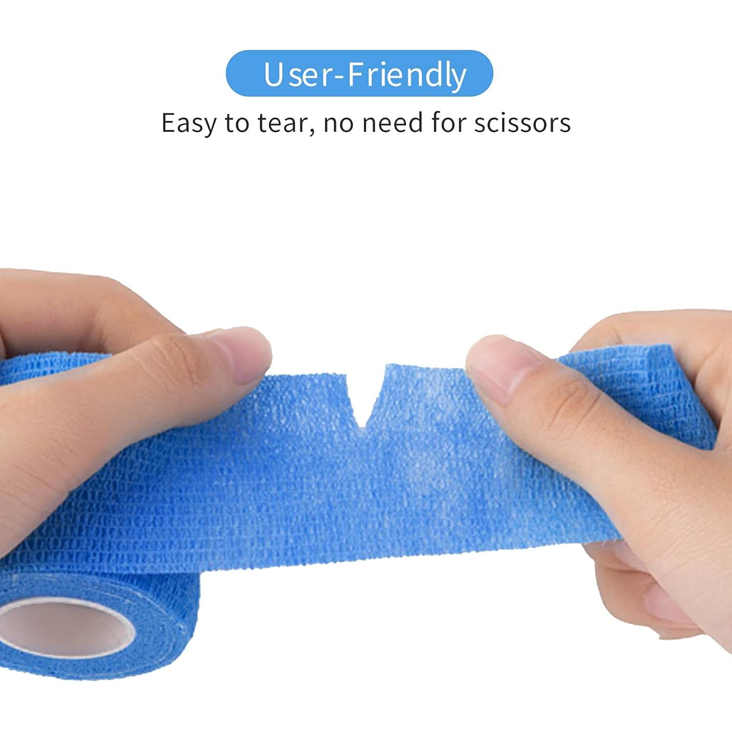 Venda Cohesiva Autoadherente Ivy Medical Care 5 cm x 6 Rollos