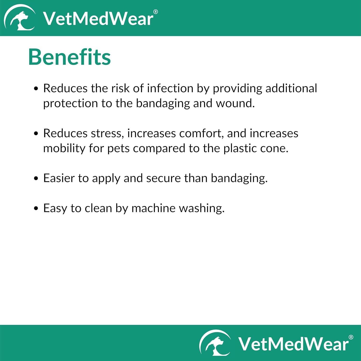 Manga Protectora para Perros VetMedWear HT Pequeña Gris
