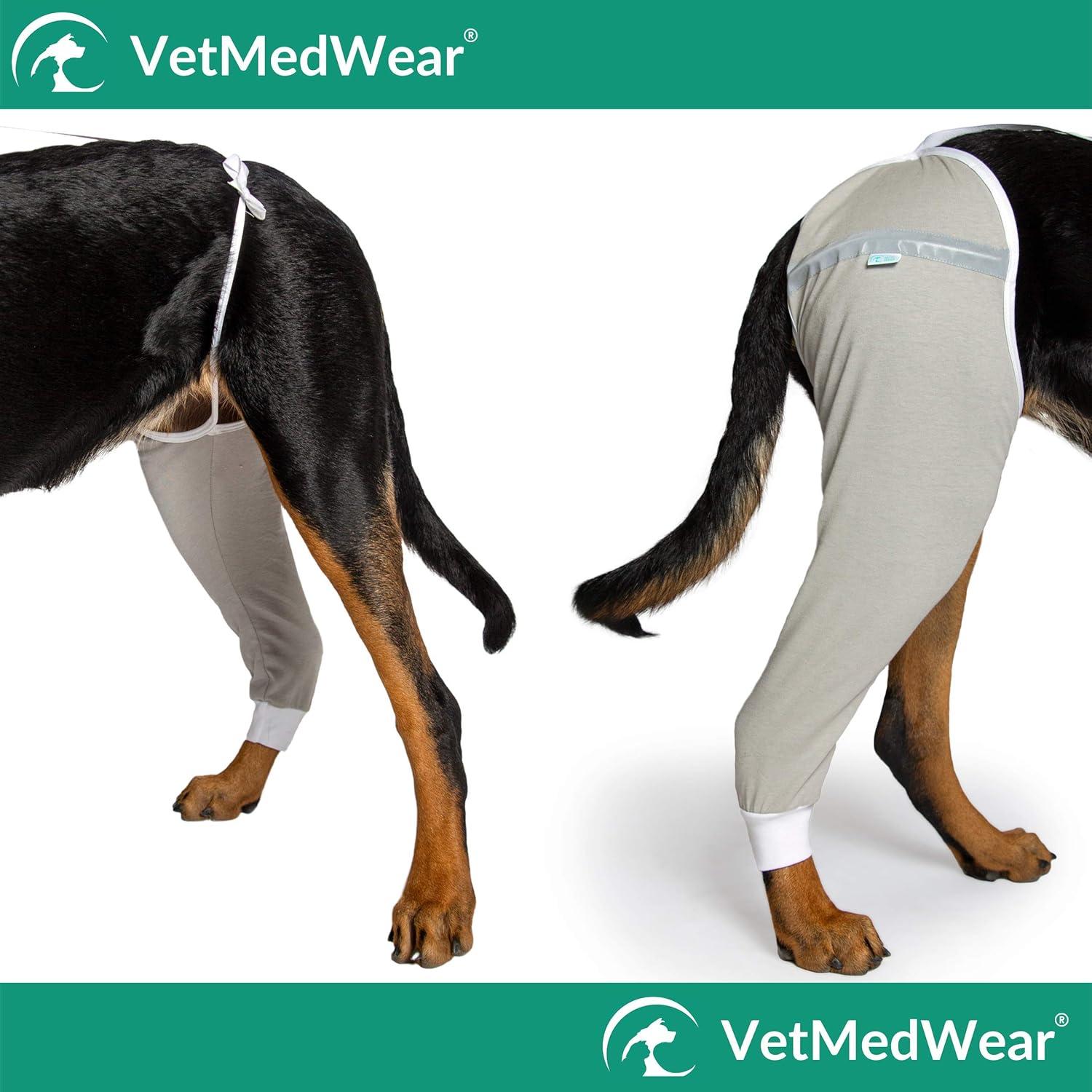 Manga Protectora para Perros VetMedWear HT Pequeña Gris