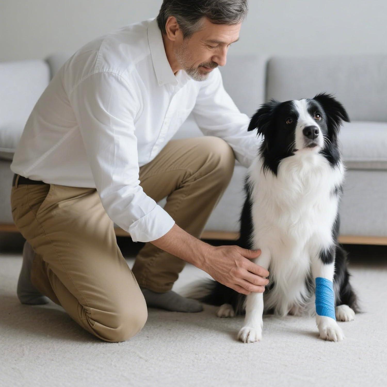 Venda Autoadhesiva Cohesiva JCLIFE 7.5 cm x 450 cm - 8 Rollos