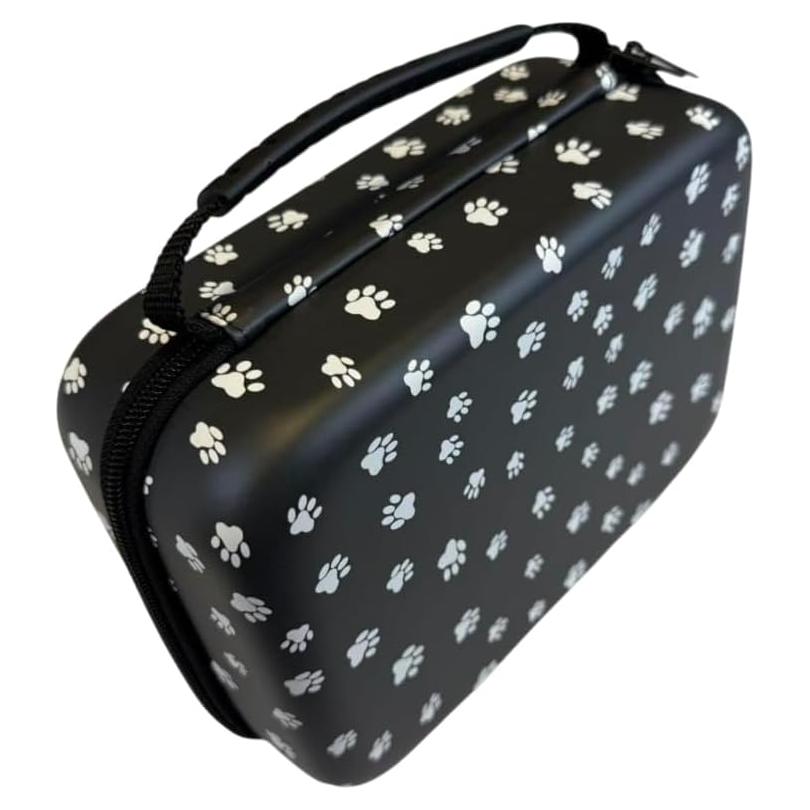 Funda de viaje para inhalador de mascotas MORITAS PET negra