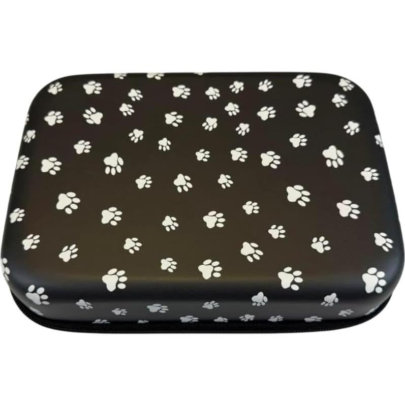 Funda de viaje para inhalador de mascotas MORITAS PET negra