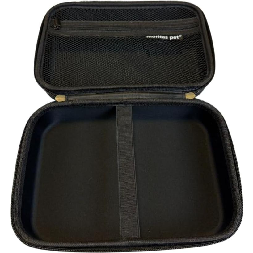 Funda de viaje para inhalador de mascotas MORITAS PET negra