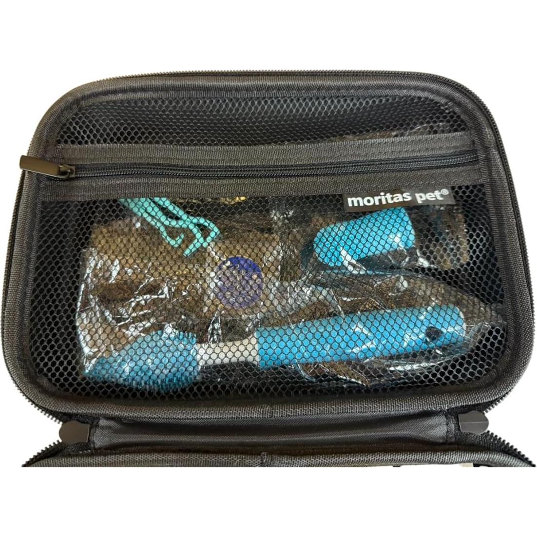 Funda de viaje para inhalador de mascotas MORITAS PET negra