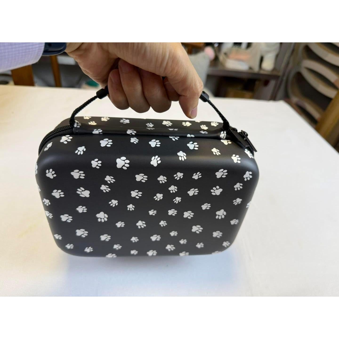 Funda de viaje para inhalador de mascotas MORITAS PET negra