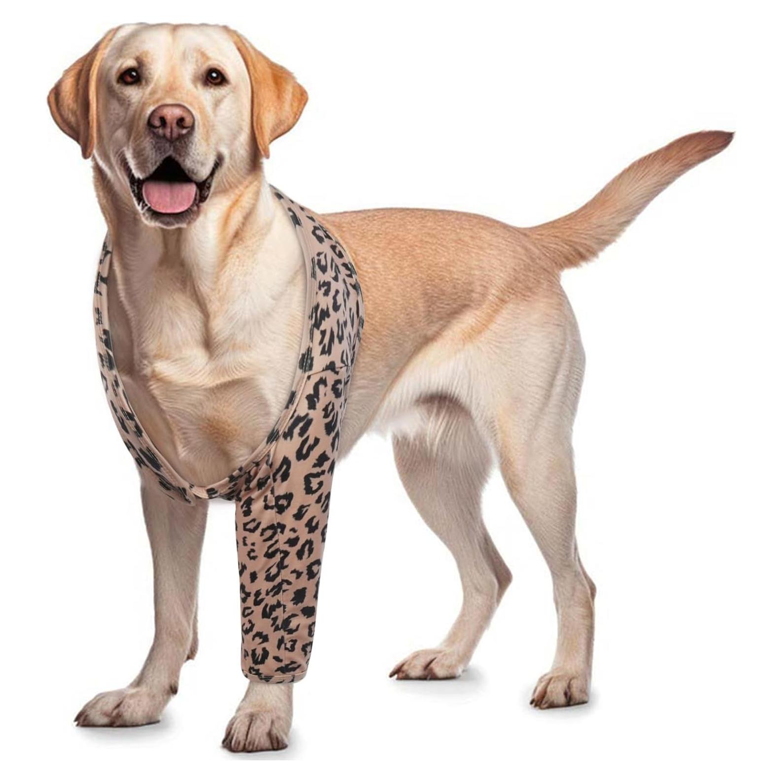 Manga de Pierna para Perro ROZKITCH L Quirúrgica Marrón