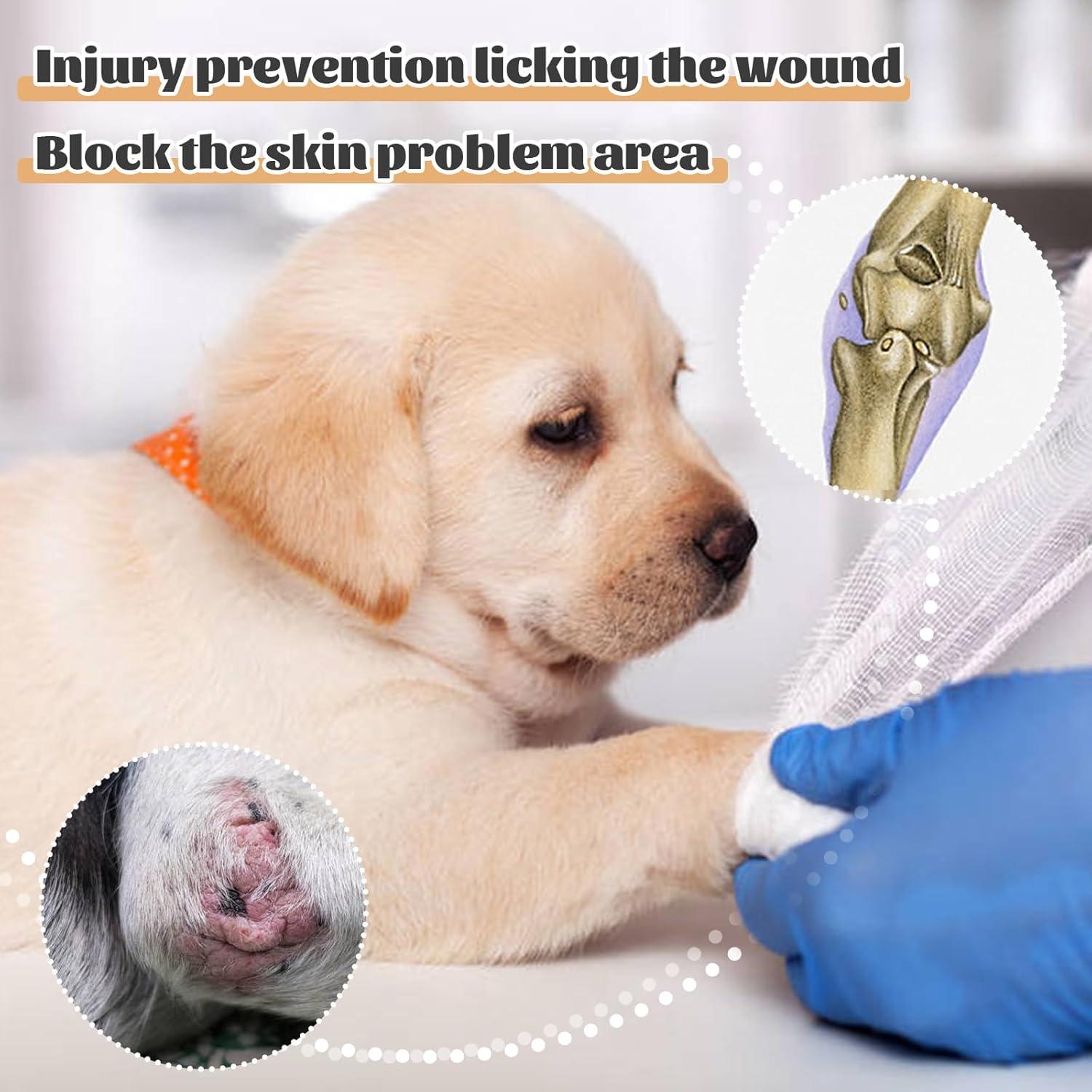 Manga de Pierna para Perro ROZKITCH L Quirúrgica Marrón