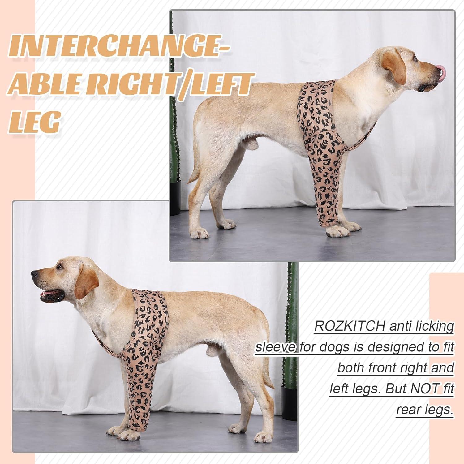 Manga de Pierna para Perro ROZKITCH L Quirúrgica Marrón