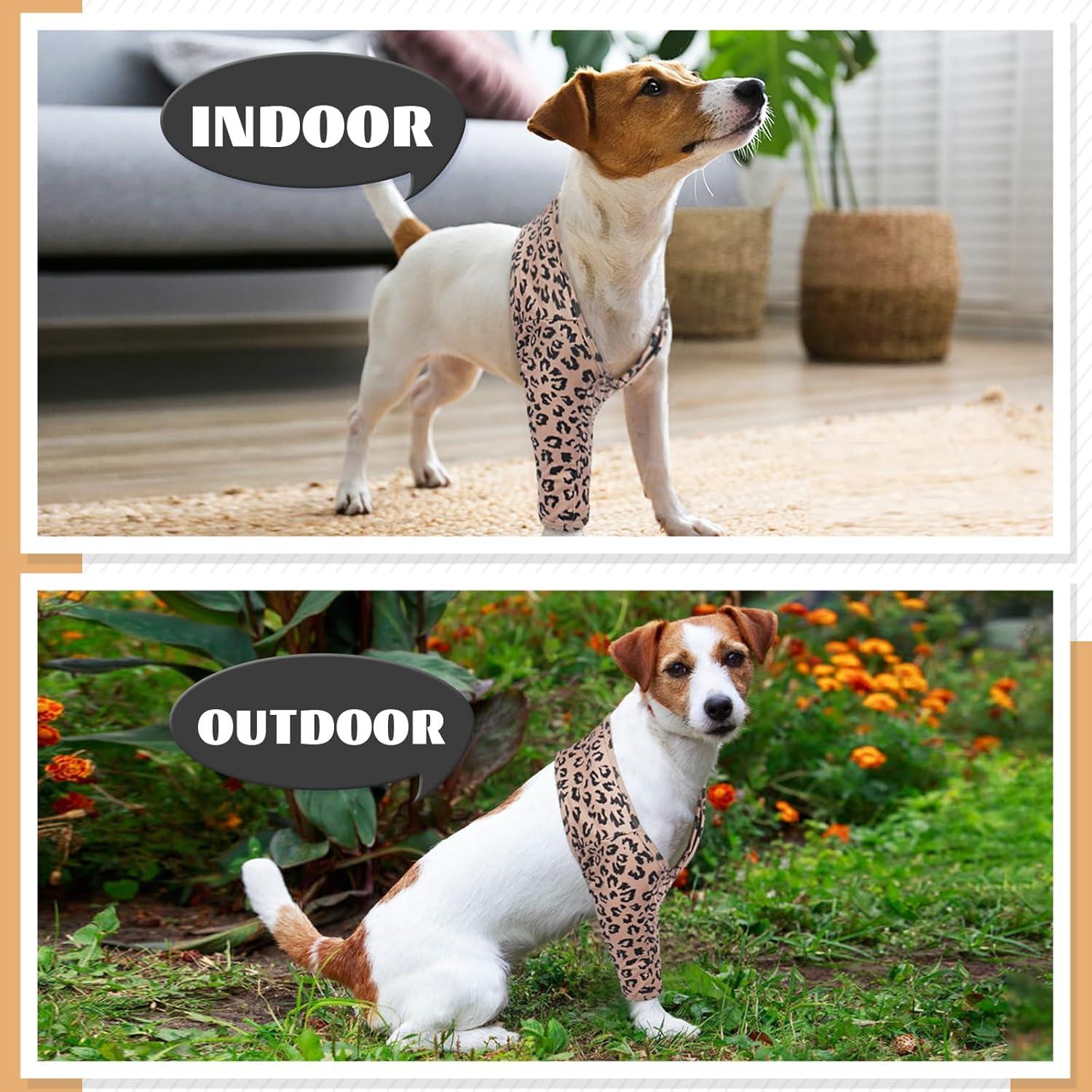 Manga de Pierna para Perro ROZKITCH L Quirúrgica Marrón