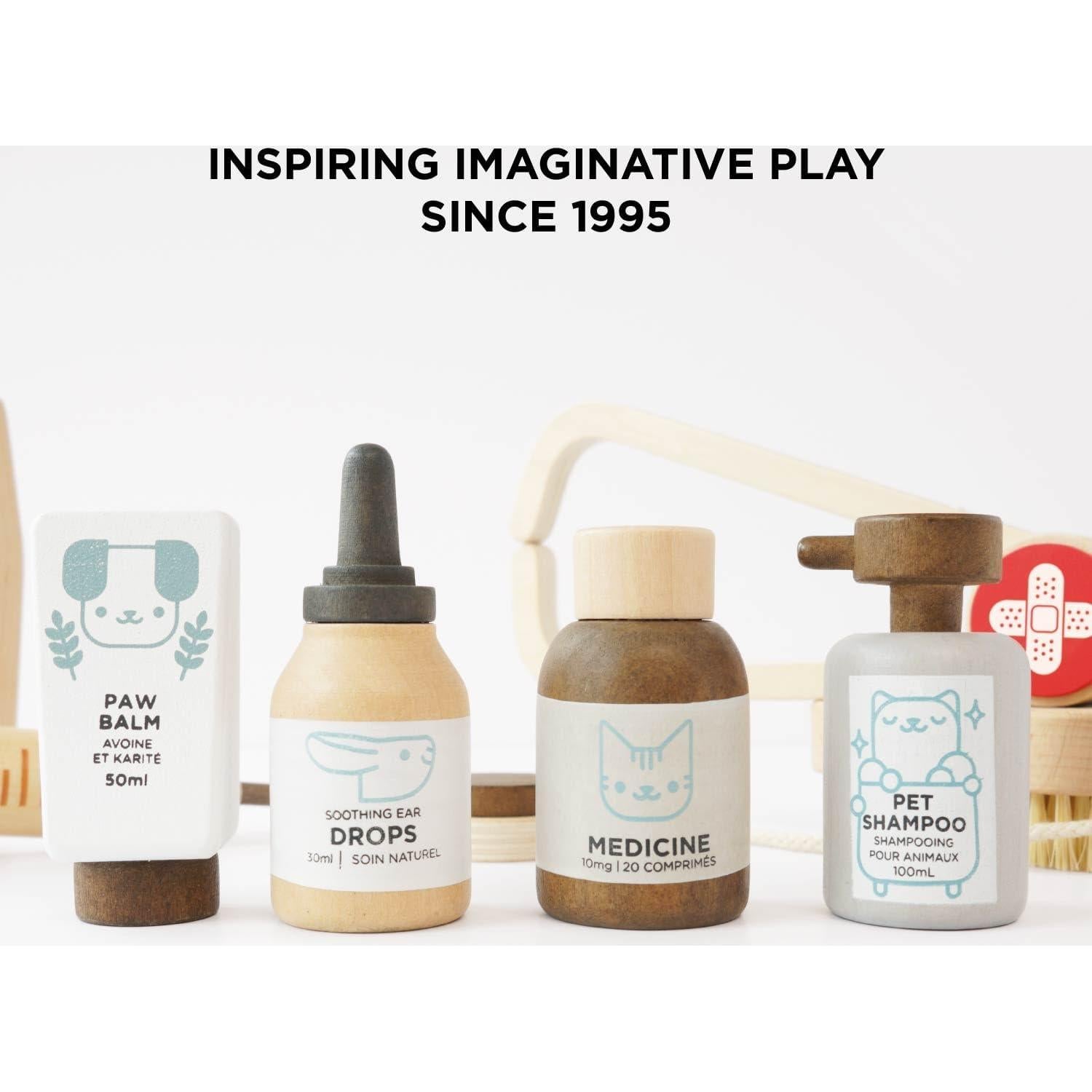 Set de Veterinario de Madera Le Toy Van - 10 Accesorios