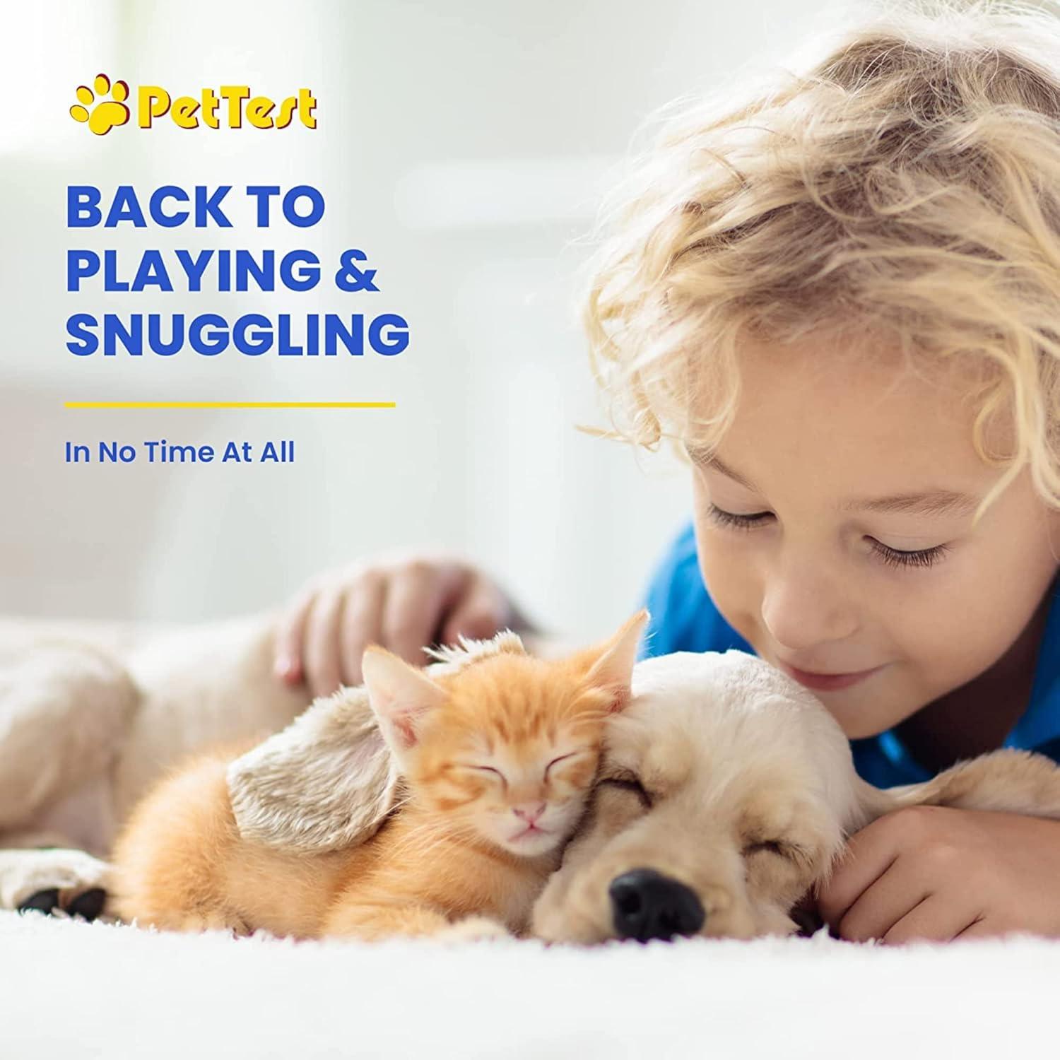 Jeringas de Insulina U-40 PetTest 0.5CC 31G para Mascotas