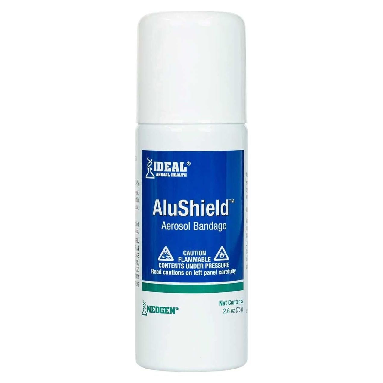 Vendaje Aerosol Neogen AluShield 73.9 g - Resistente al Agua