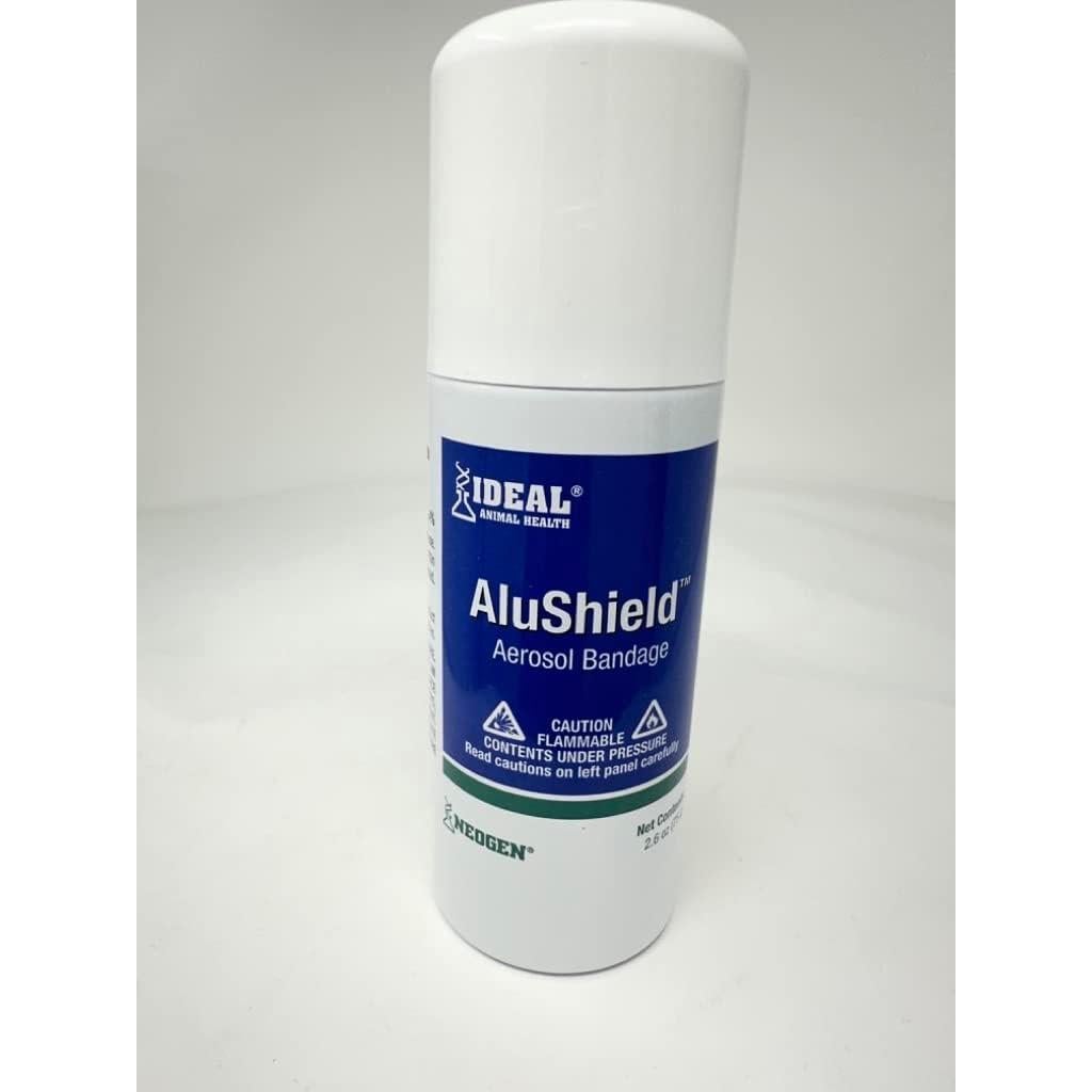 Vendaje Aerosol Neogen AluShield 73.9 g - Resistente al Agua