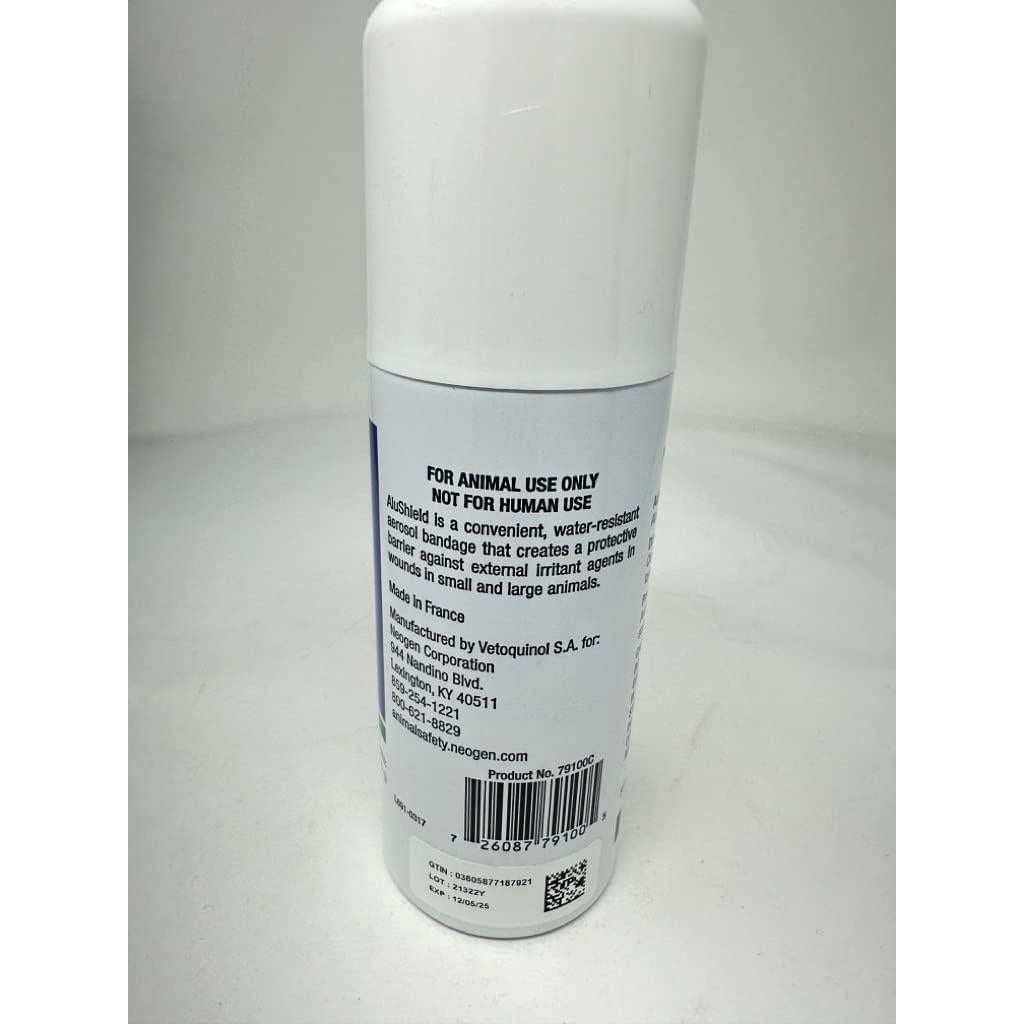 Vendaje Aerosol Neogen AluShield 73.9 g - Resistente al Agua