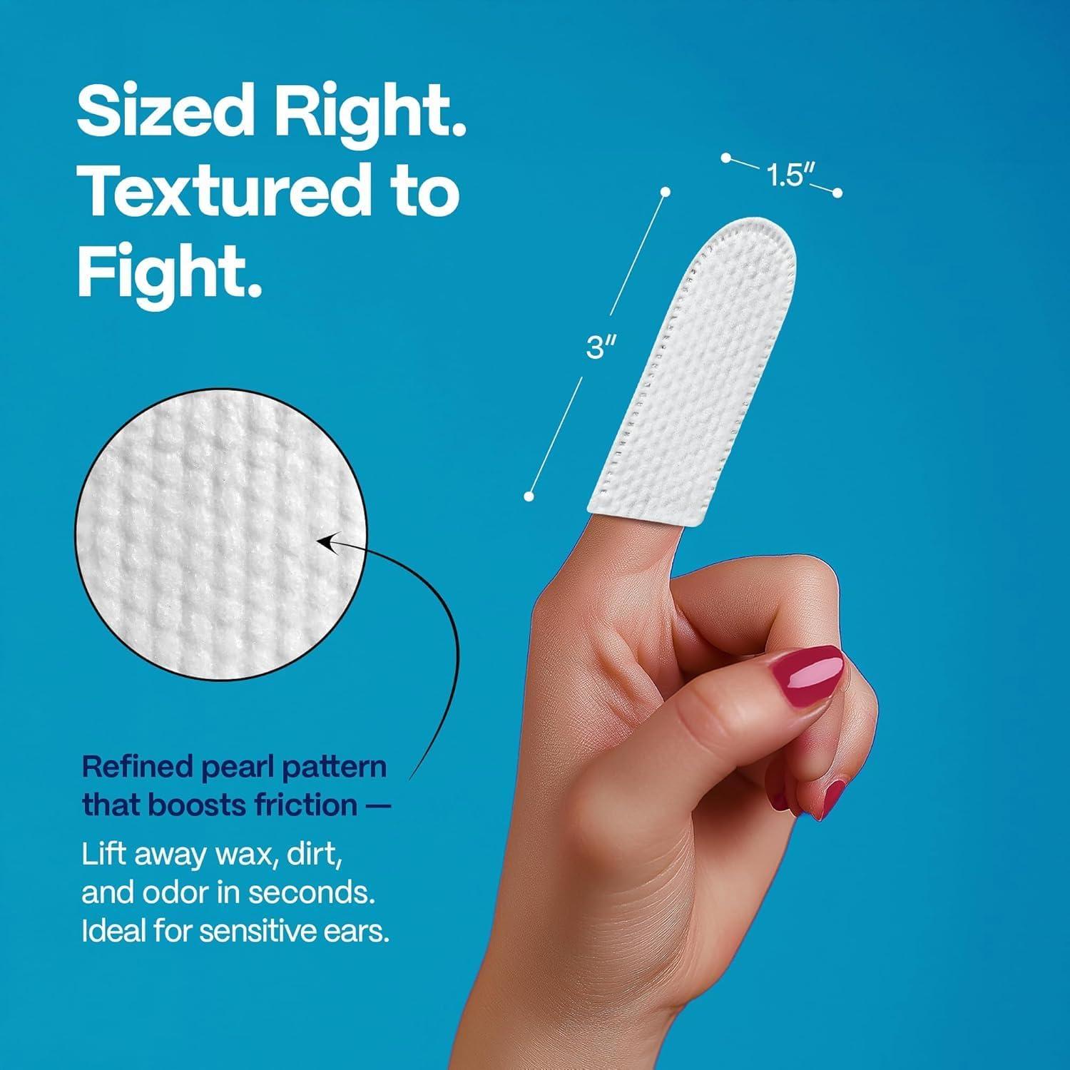 Toallitas Limpiadoras de Oídos DOCO para Perros y Gatos - 50 Unidades