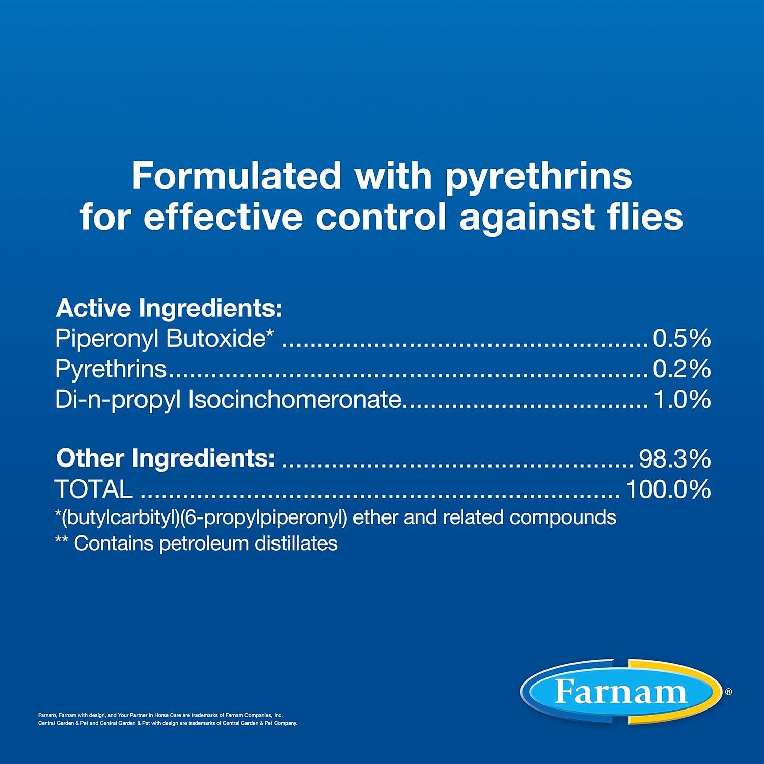 Ungüento Repelente de Moscas SWAT Farnam 198 g para Caballos y Perros