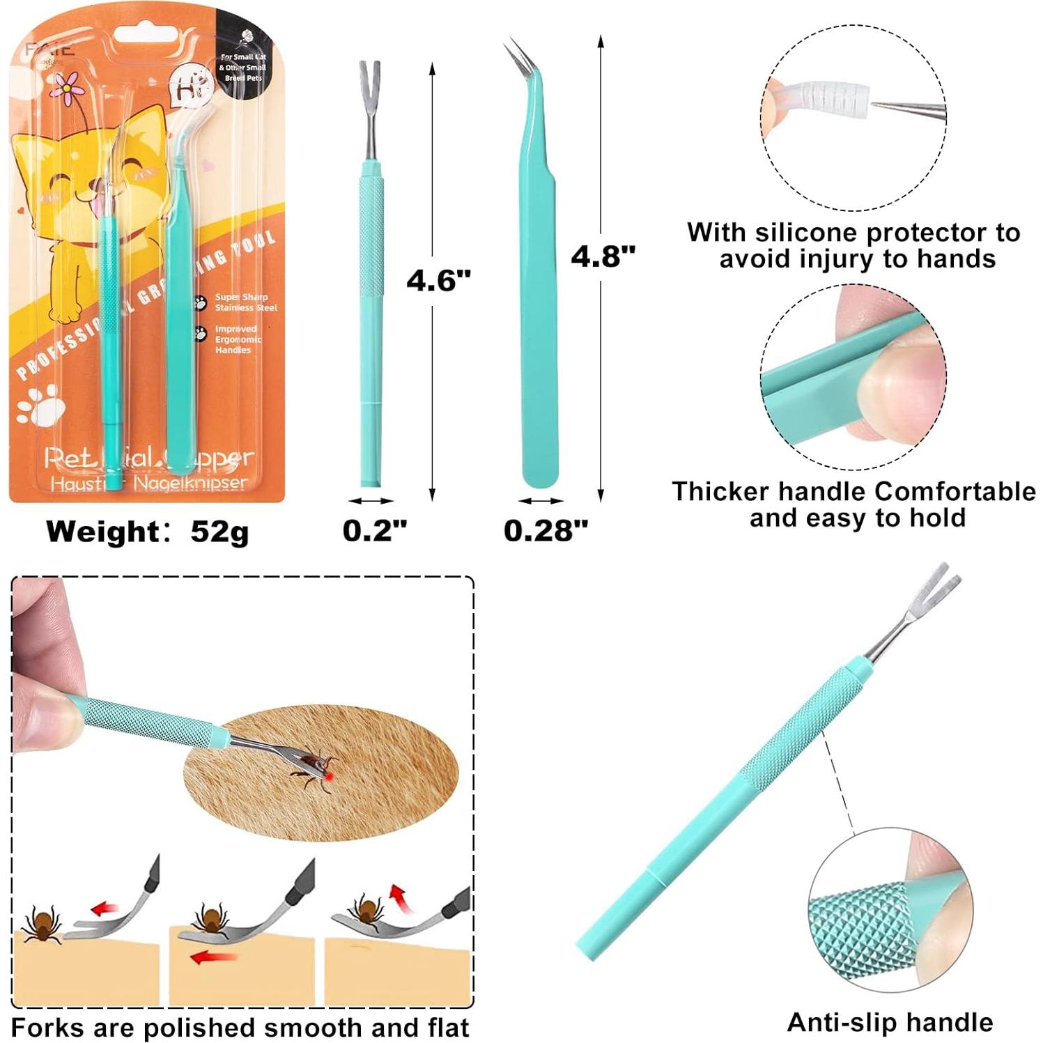 Kit de Primeros Auxilios para Perros GPUSFAK - 1.2 kg, 23.6x17x13.2 cm