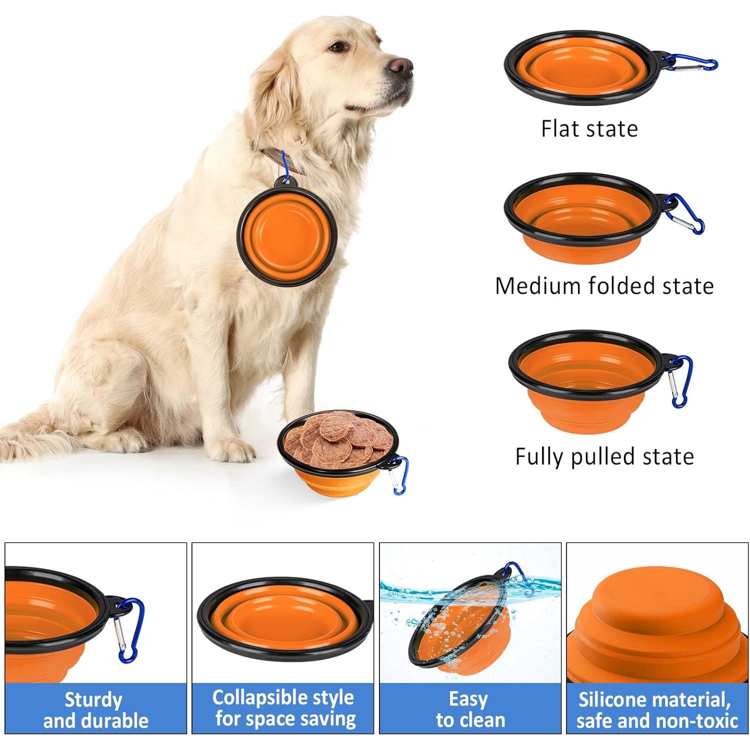 Kit de Primeros Auxilios para Perros GPUSFAK - 1.2 kg, 23.6x17x13.2 cm